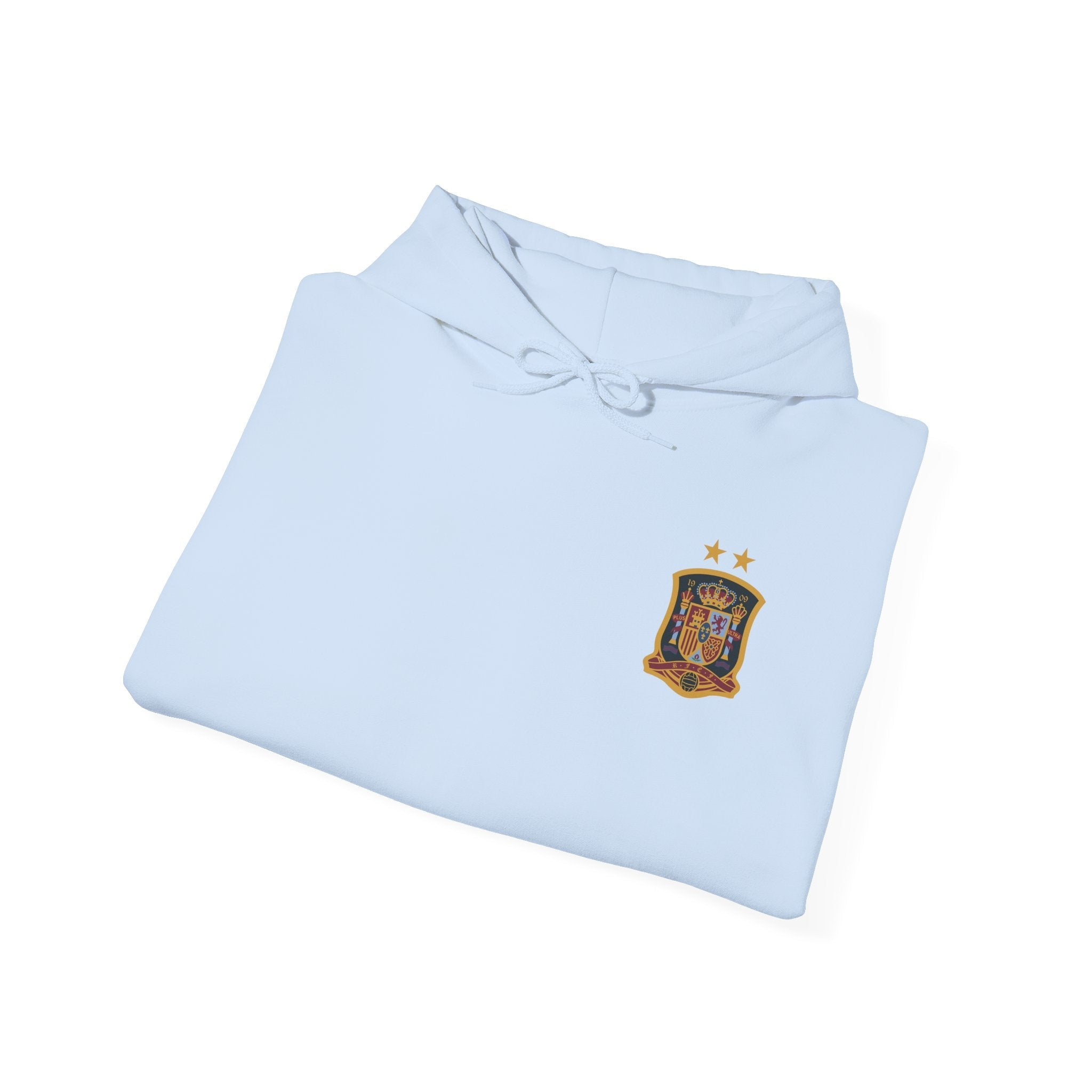 Spain Crest Hoodie "España" Back Print Casual Pullover - Etna Gift