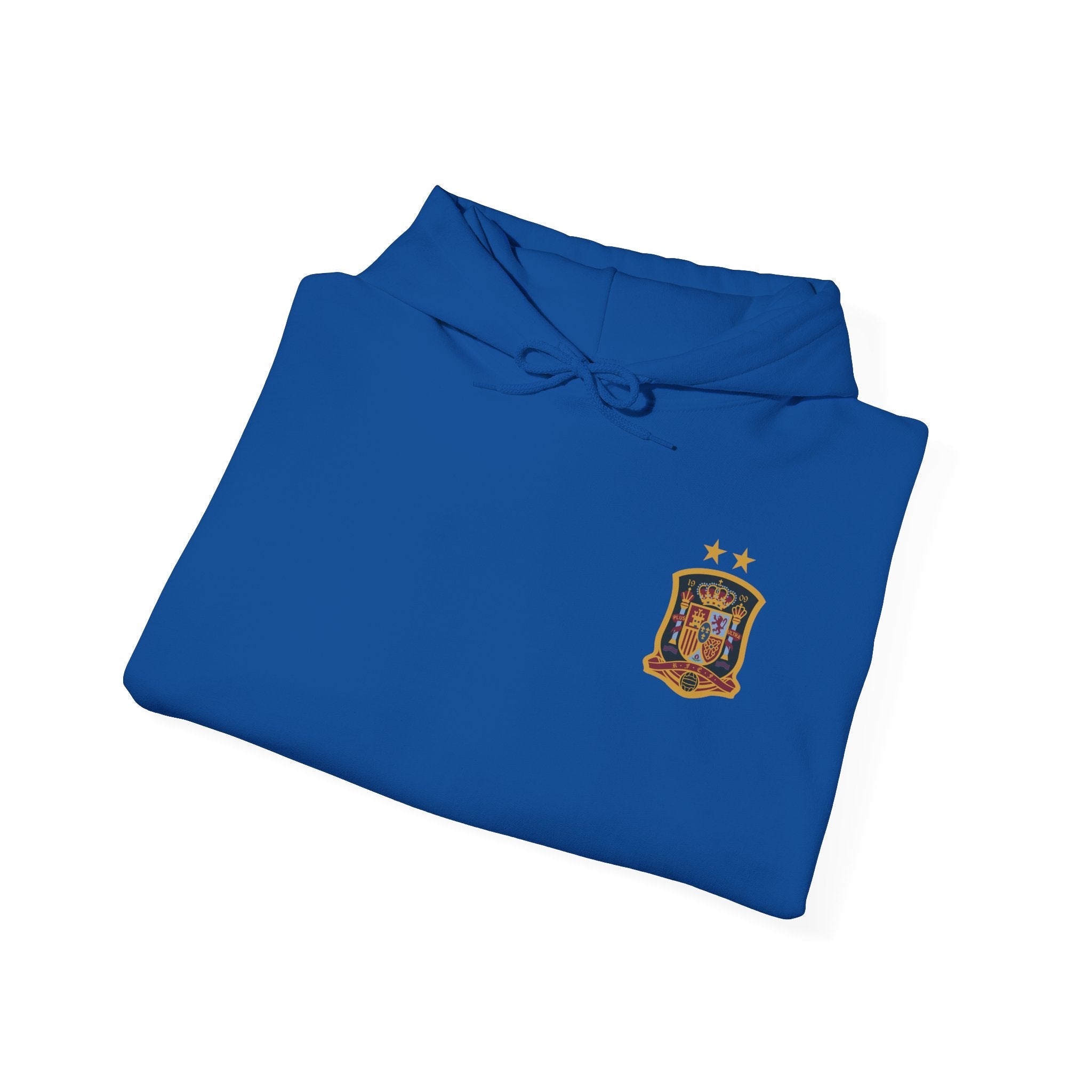 Spain Crest Hoodie "España" Back Print Casual Pullover - Etna Gift