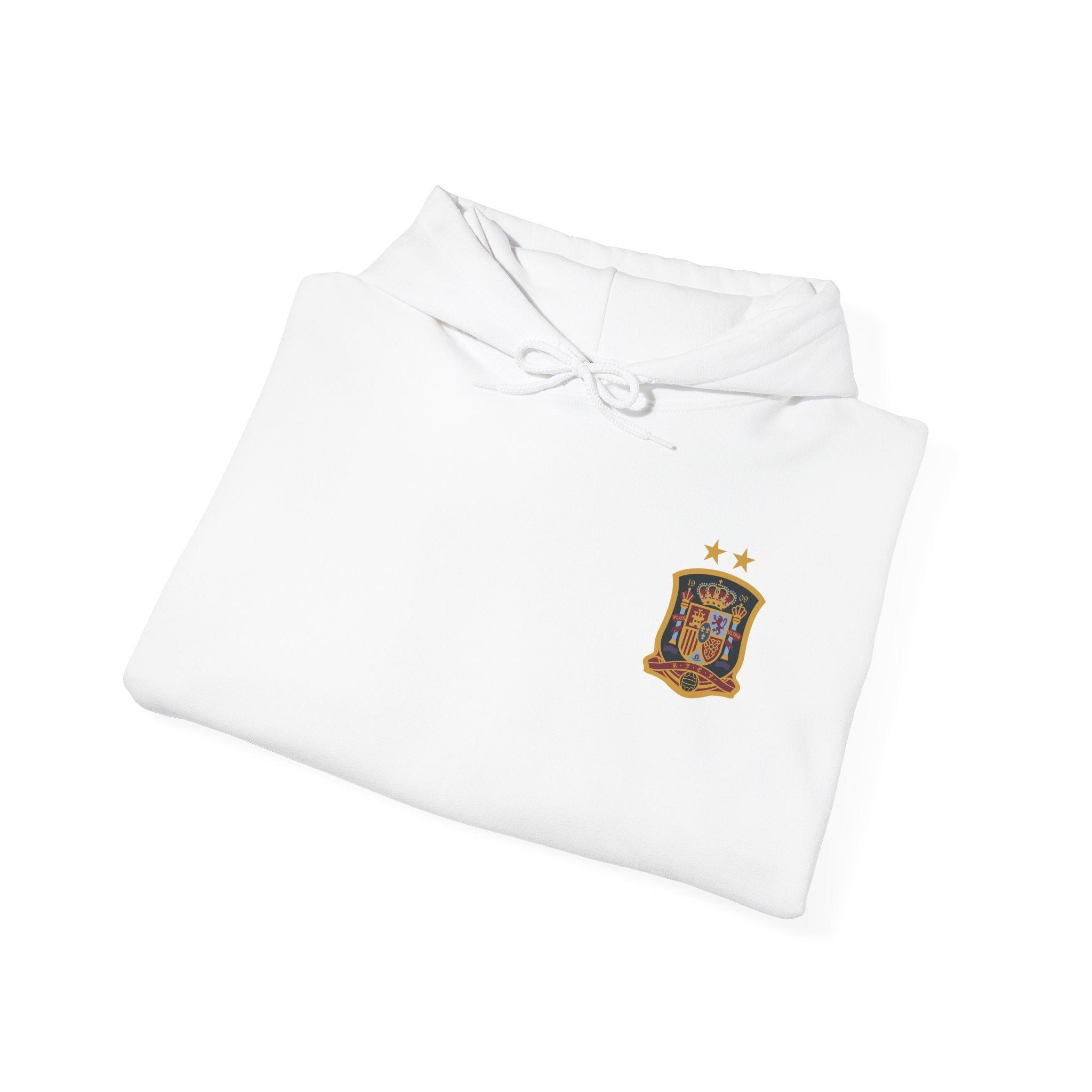 Spain Crest Hoodie "España" Back Print Casual Pullover - Etna Gift