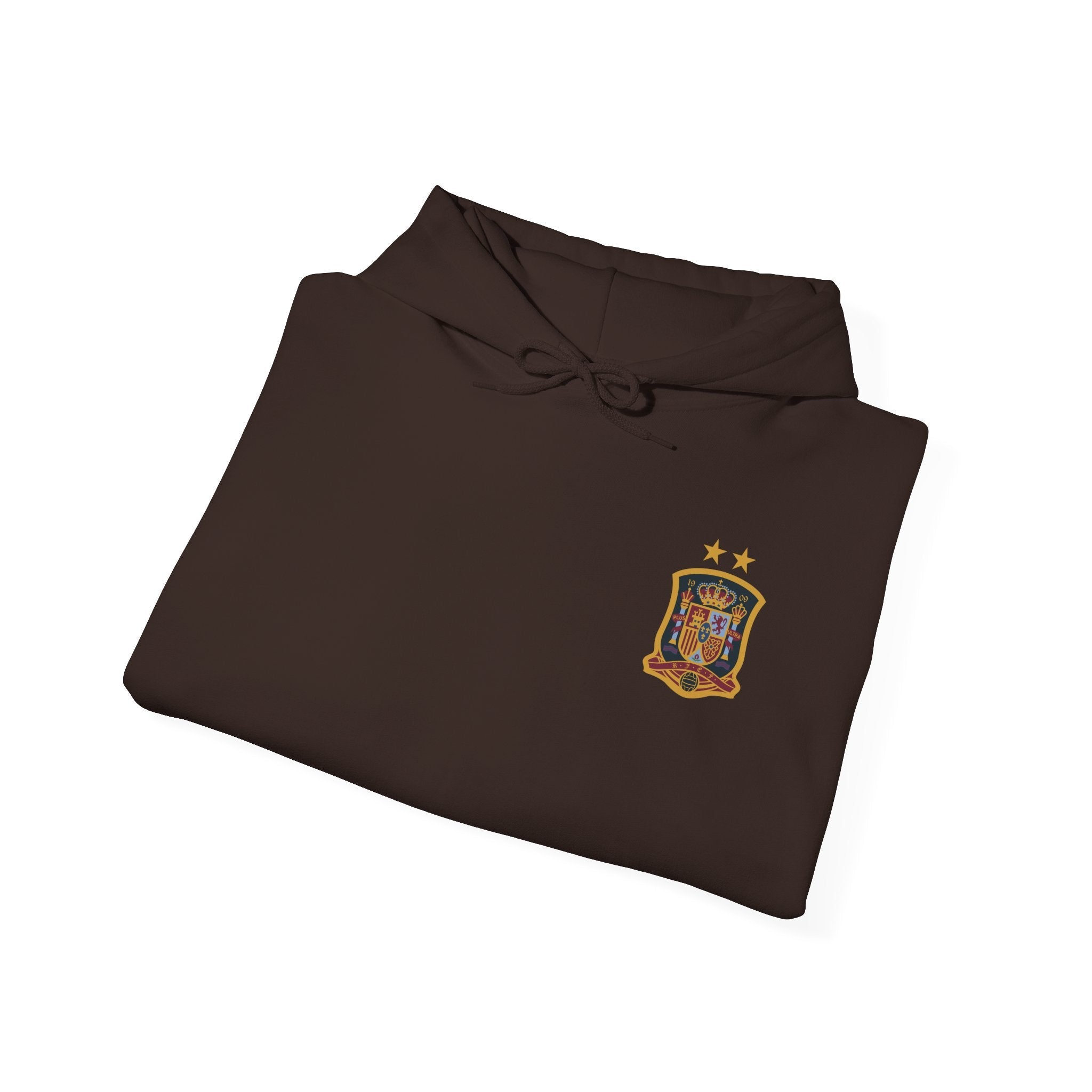 Spain Crest Hoodie "España" Back Print Casual Pullover - Etna Gift