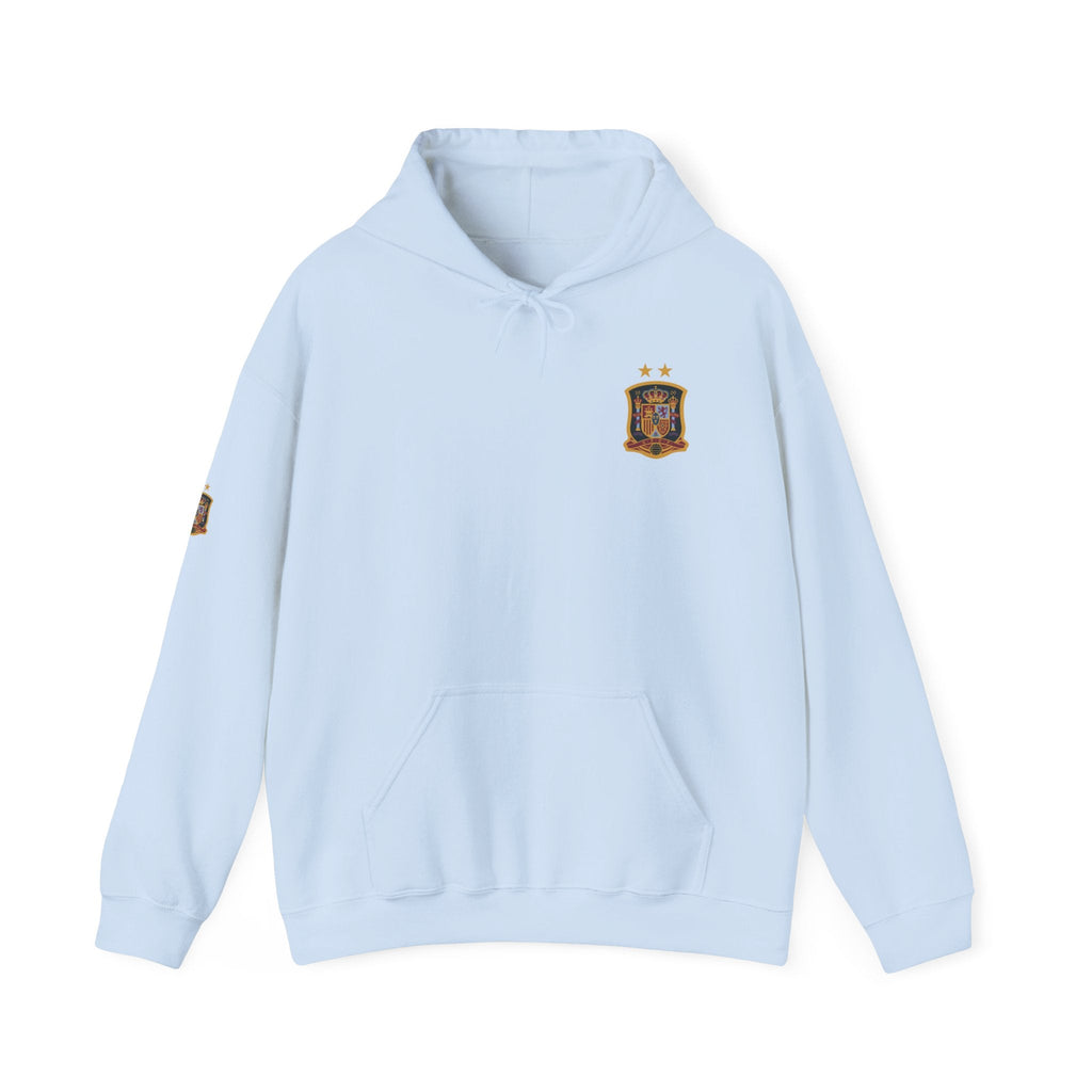 Spain Crest Hoodie "España" Back Print Casual Pullover - Etna Gift