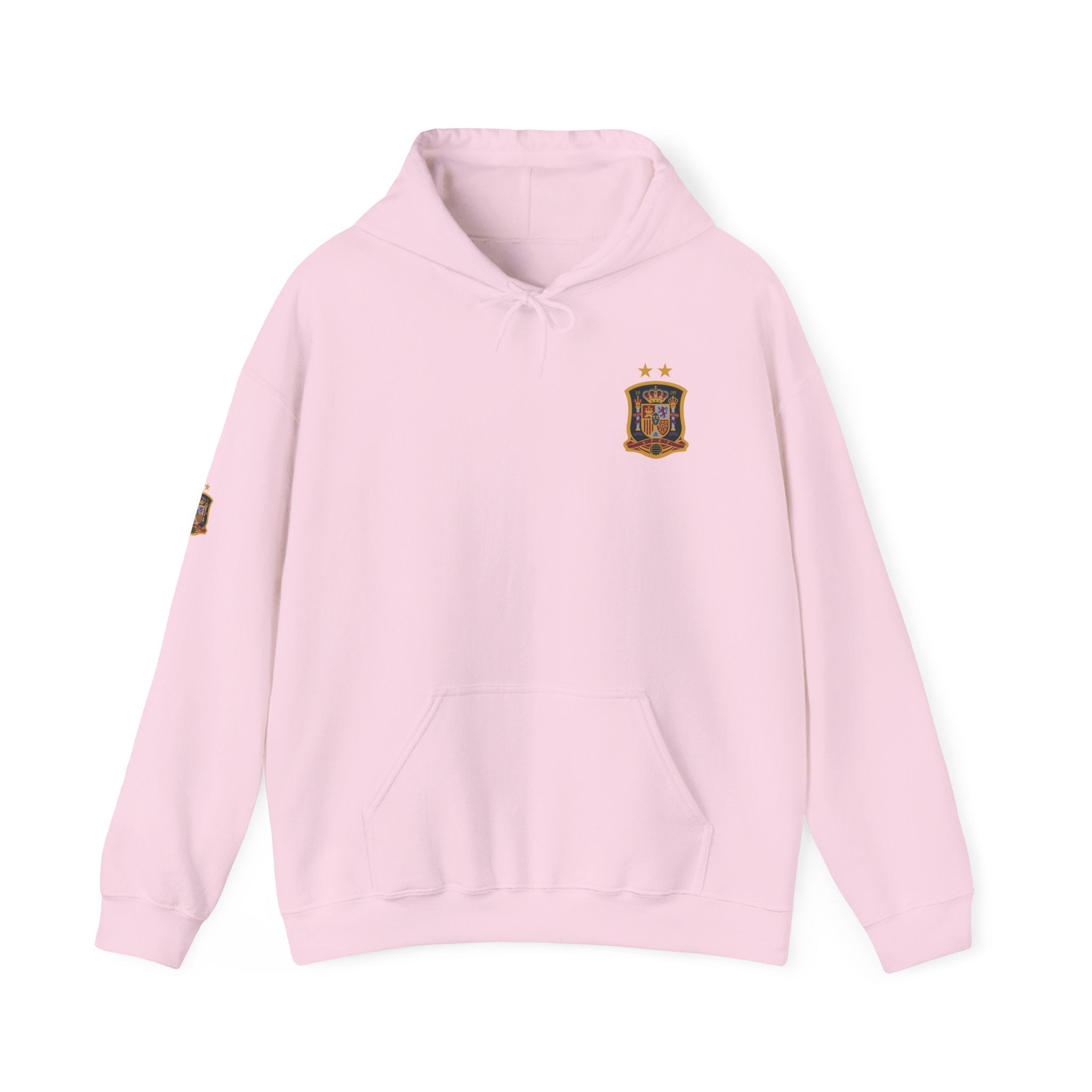 Spain Crest Hoodie "España" Back Print Casual Pullover - Etna Gift