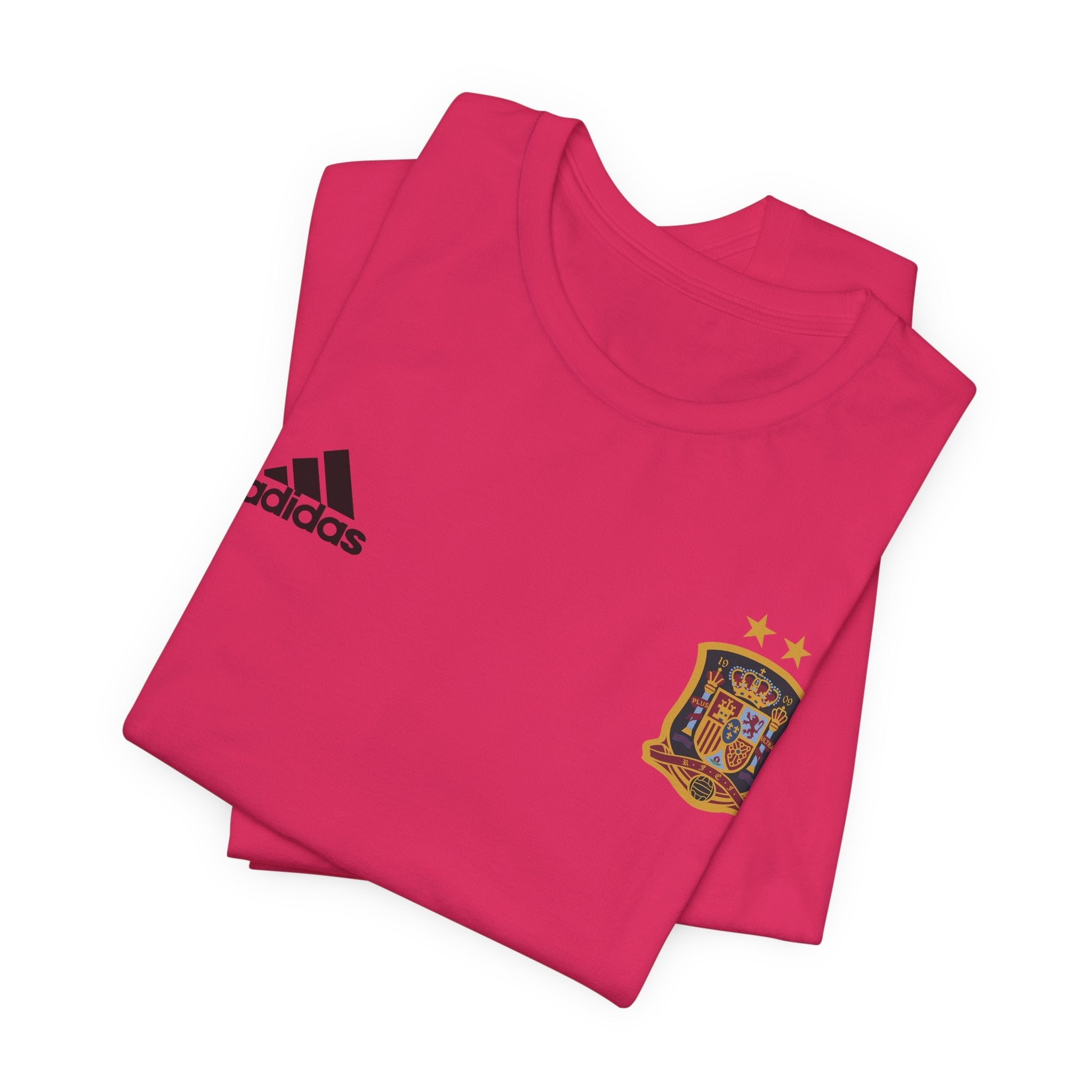 Spain Crest Soccer Tee | Spain Football Shirt - Etna Gift