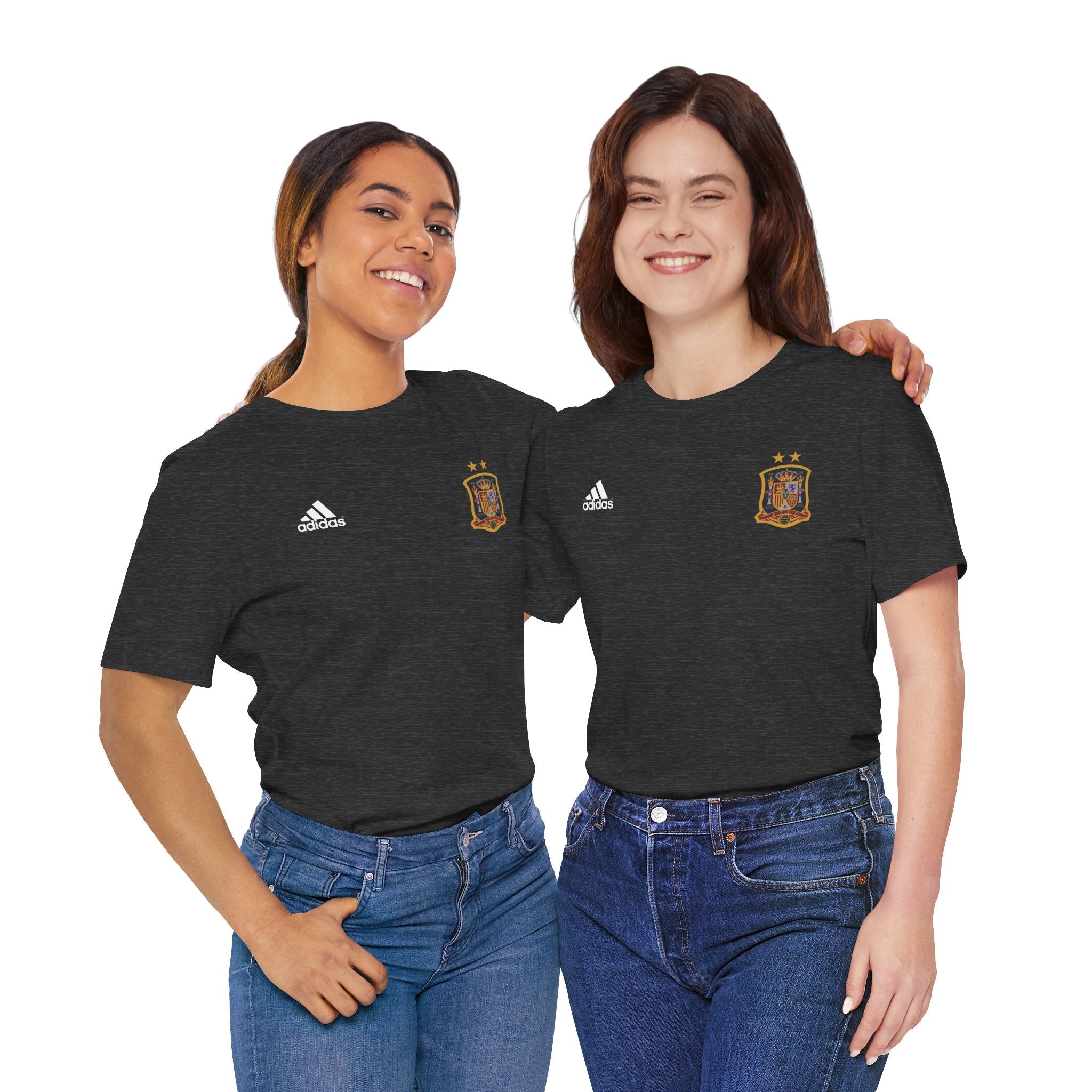 Spain Crest Soccer Tee | Spain Football Shirt - Etna Gift