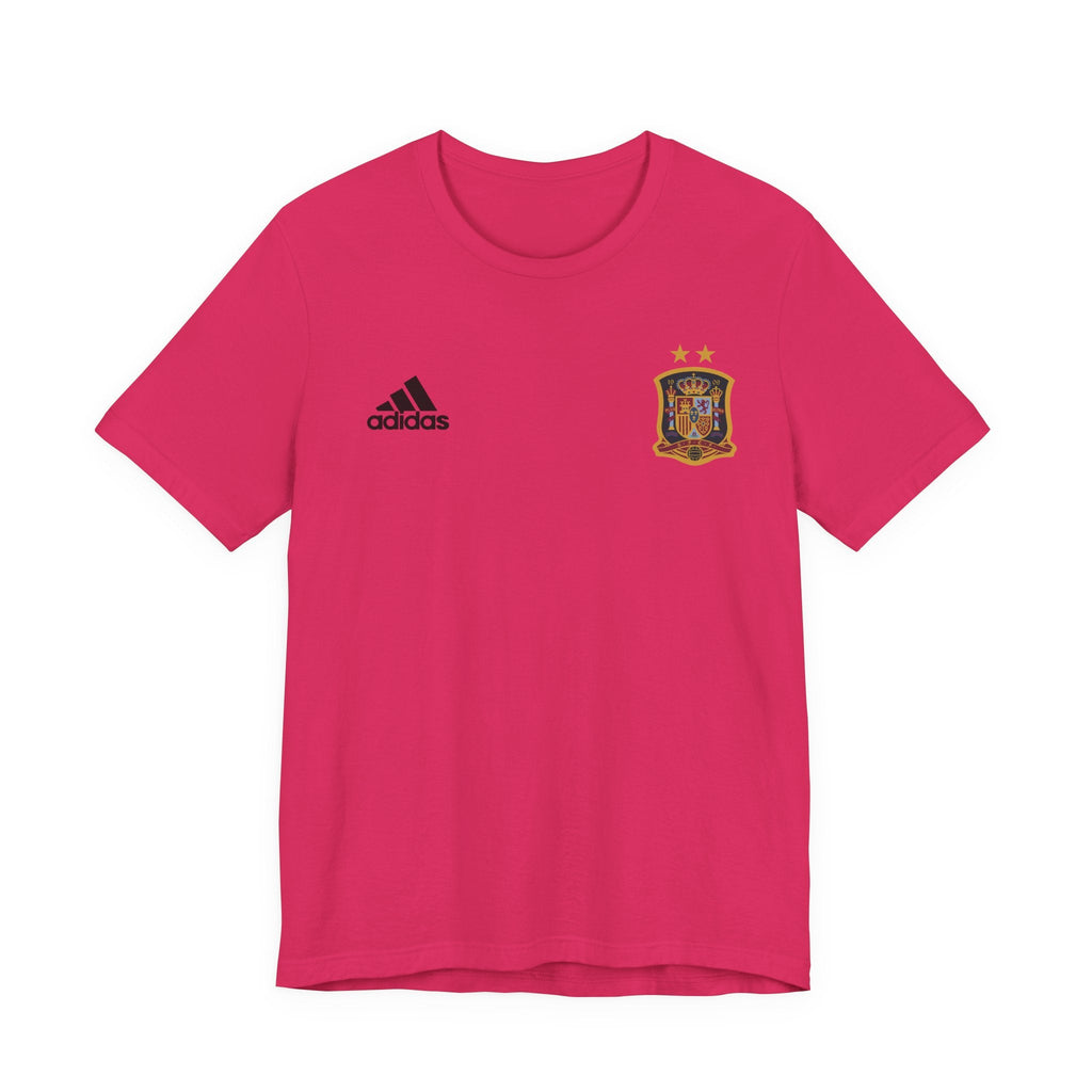 Spain Crest Soccer Tee | Spain Football Shirt - Etna Gift