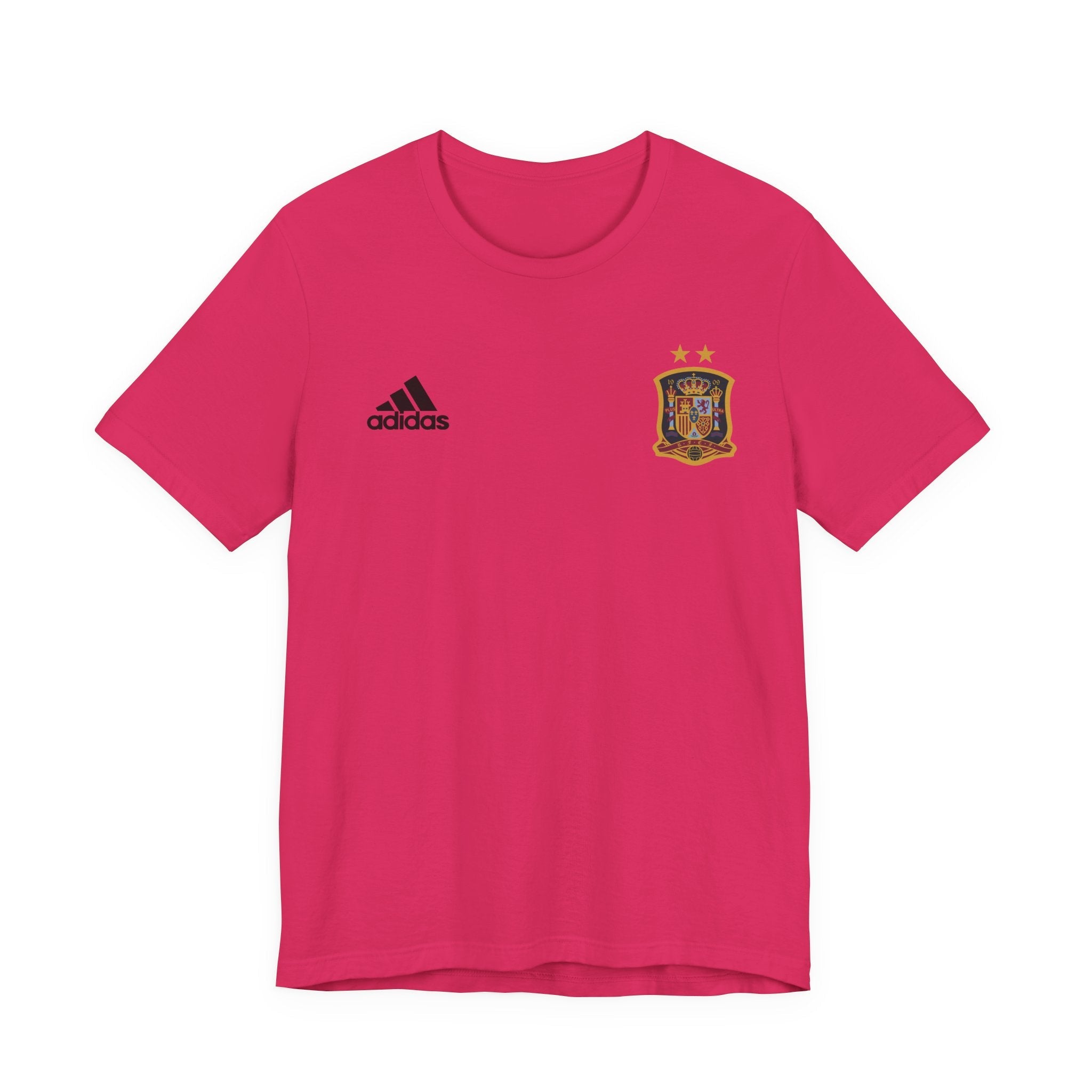 Spain Crest Soccer Tee | Spain Football Shirt - Etna Gift