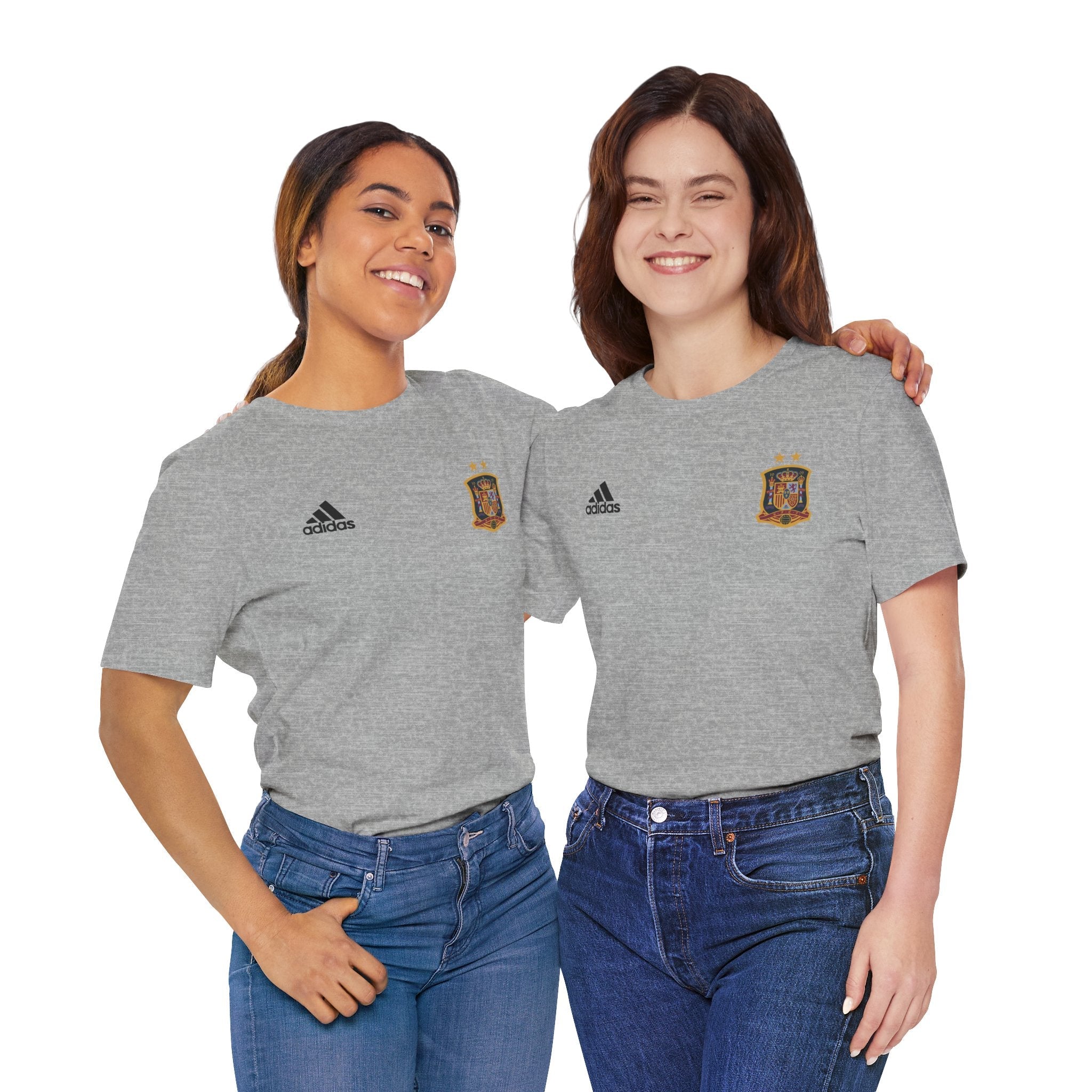 Spain Crest Soccer Tee | Spain Football Shirt - Etna Gift