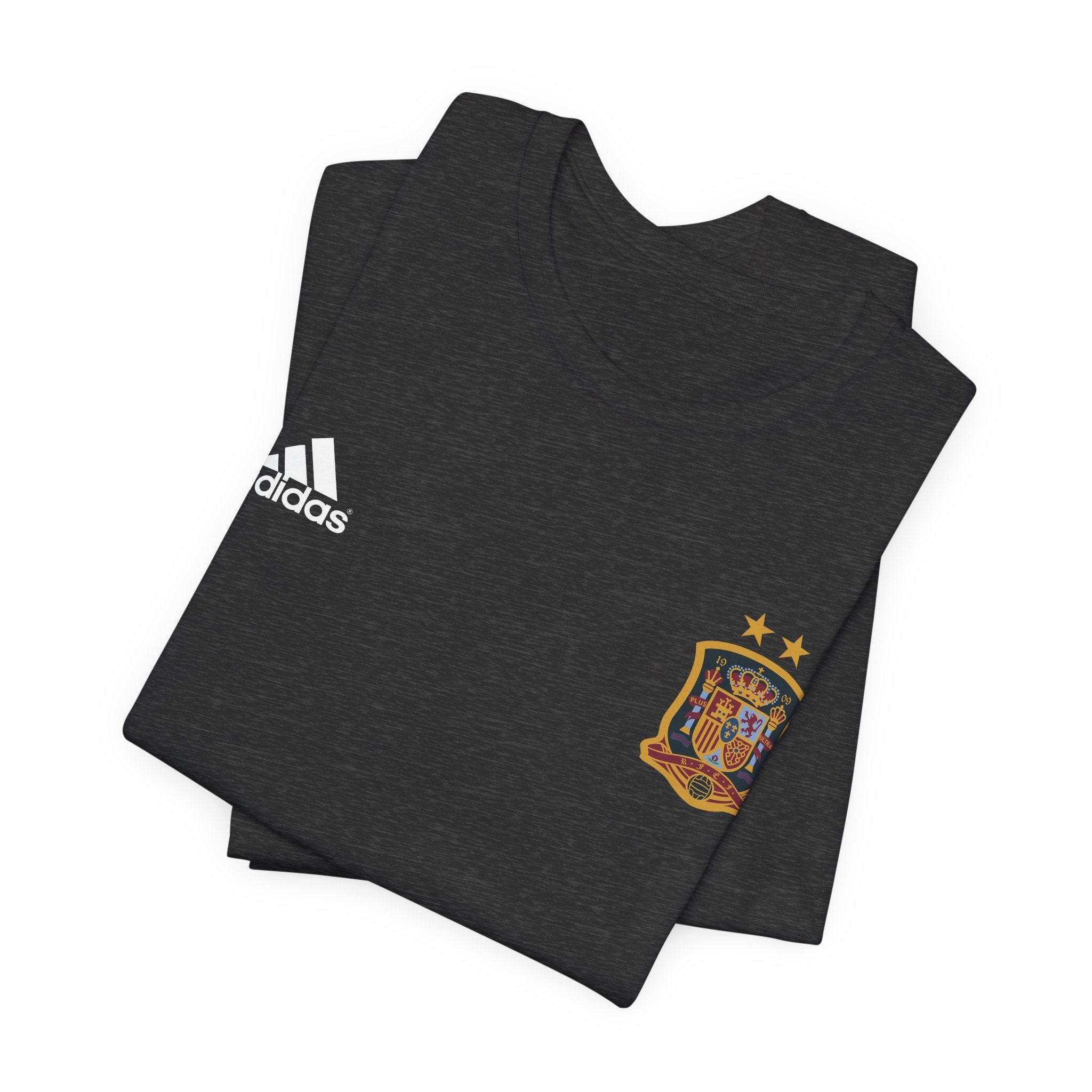 Spain Crest Soccer Tee | Spain Football Shirt - Etna Gift