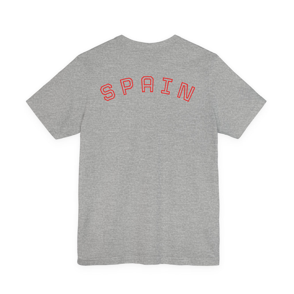 Spain Crest Soccer Tee | Spain Football Shirt - Etna Gift