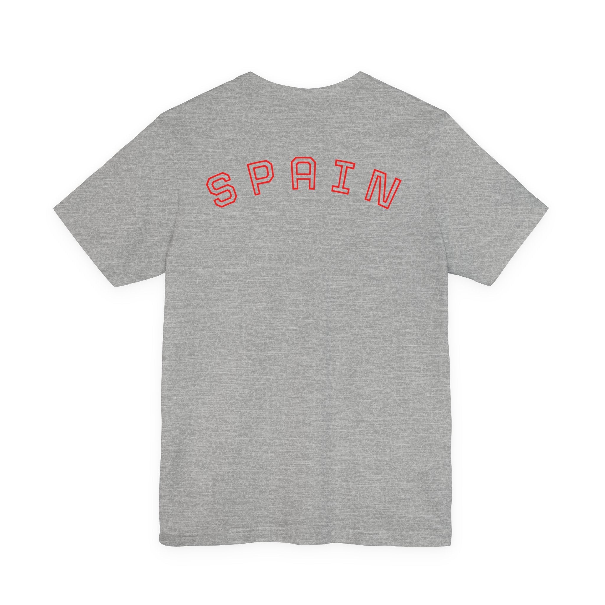 Spain Crest Soccer Tee | Spain Football Shirt - Etna Gift
