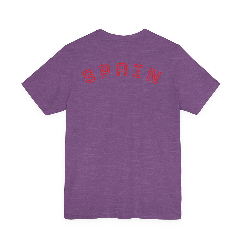 Spain Crest Soccer Tee | Spain Football Shirt - Etna Gift