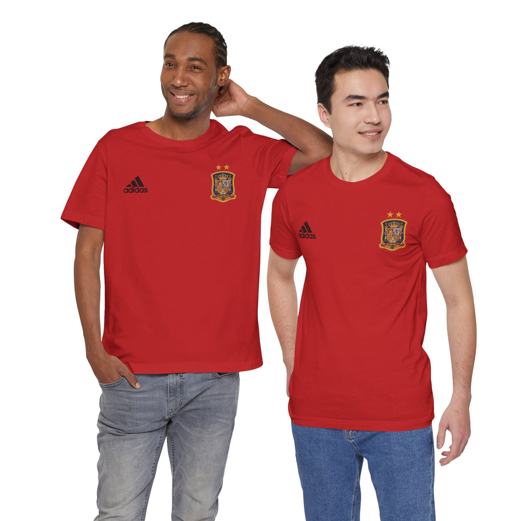 Spain Crest Soccer Tee | Spain Football Shirt - Etna Gift