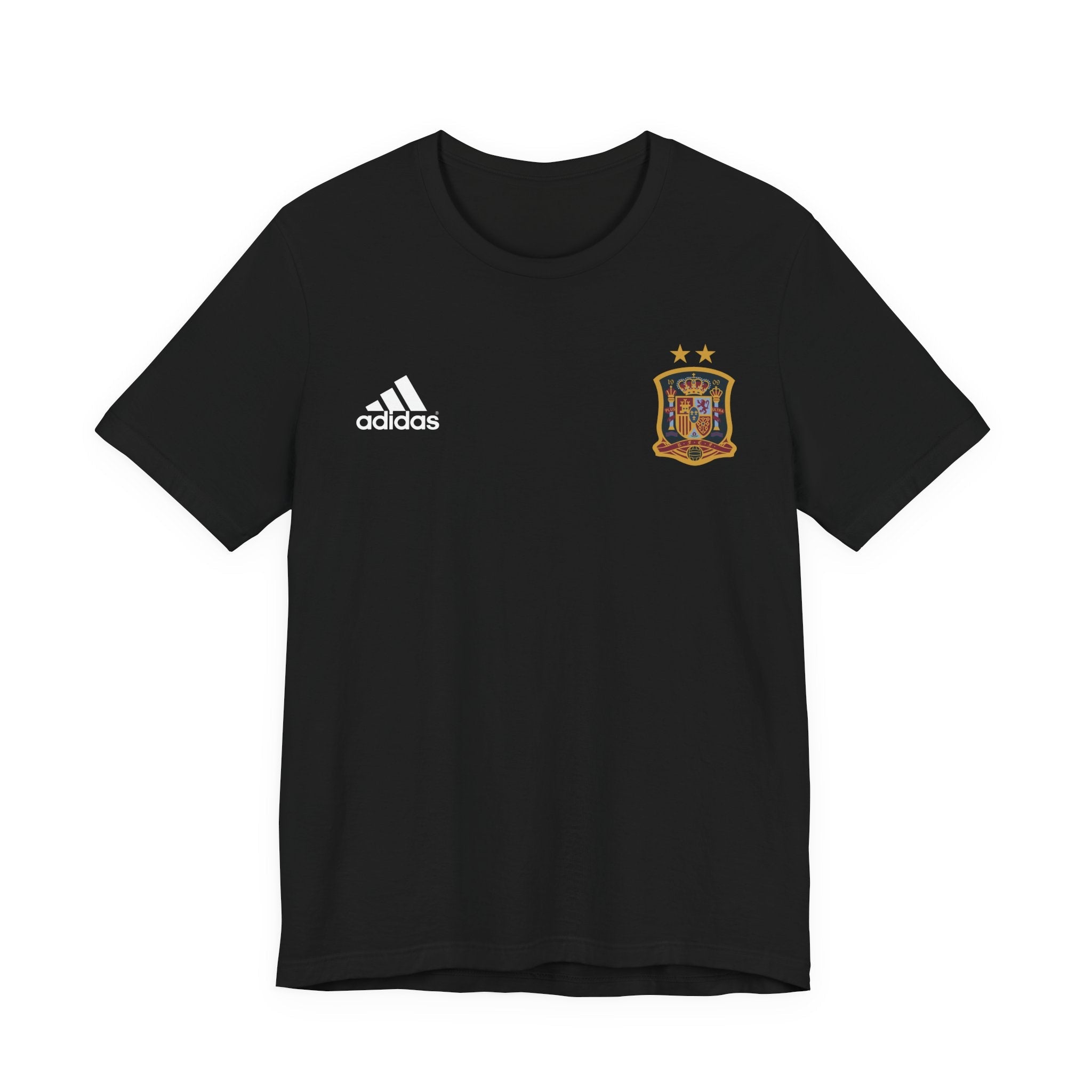 Spain Crest Soccer Tee | Spain Football Shirt - Etna Gift