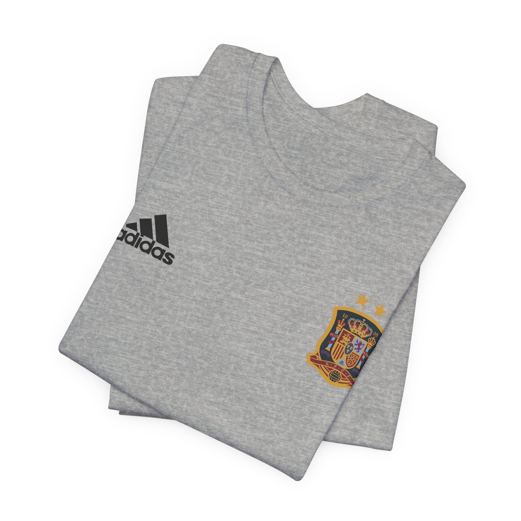 Spain Crest Soccer Tee | Spain Football Shirt - Etna Gift