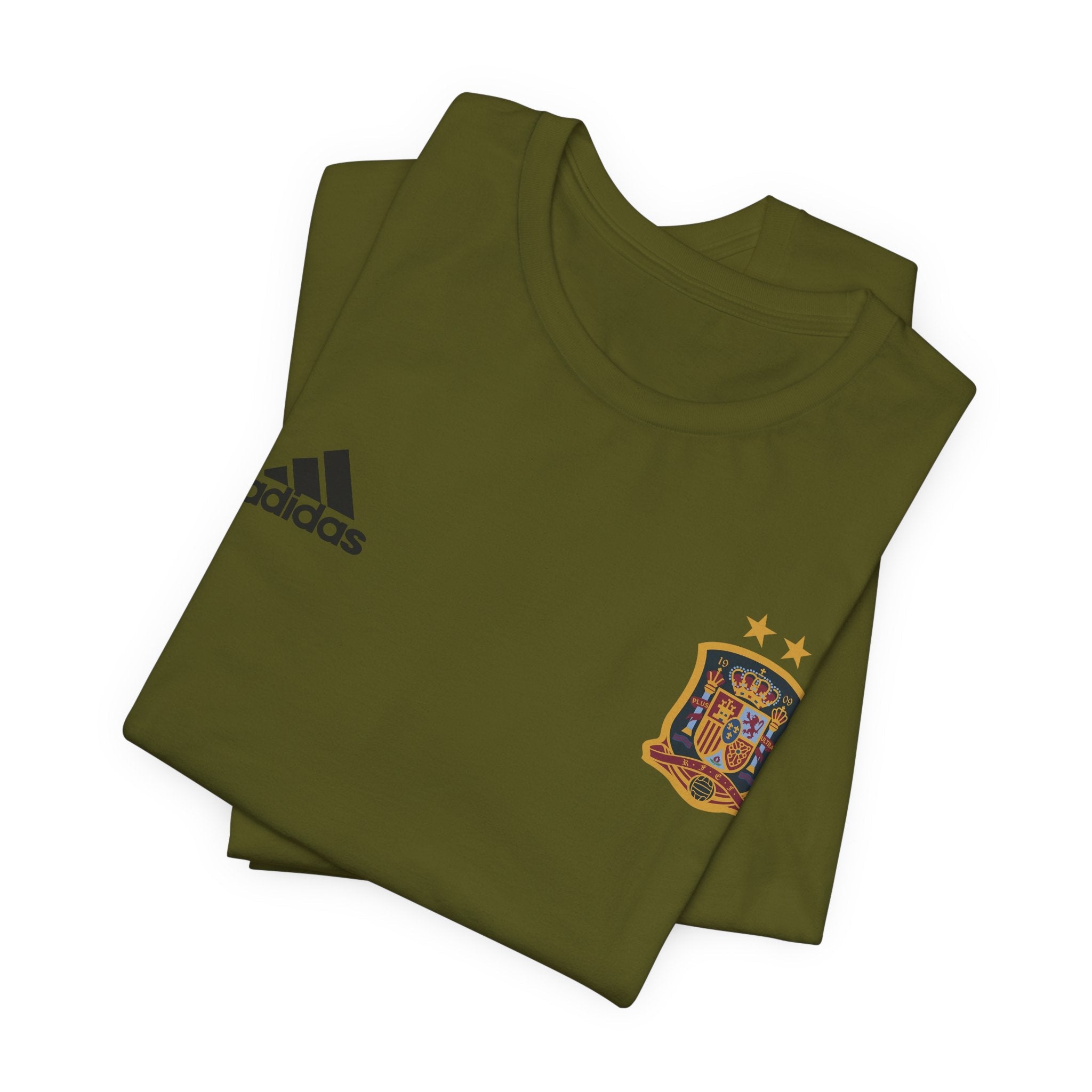Spain Crest Soccer Tee | Spain Football Shirt - Etna Gift