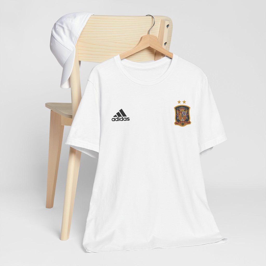 Spain Crest Soccer Tee | Spain Football Shirt - Etna Gift