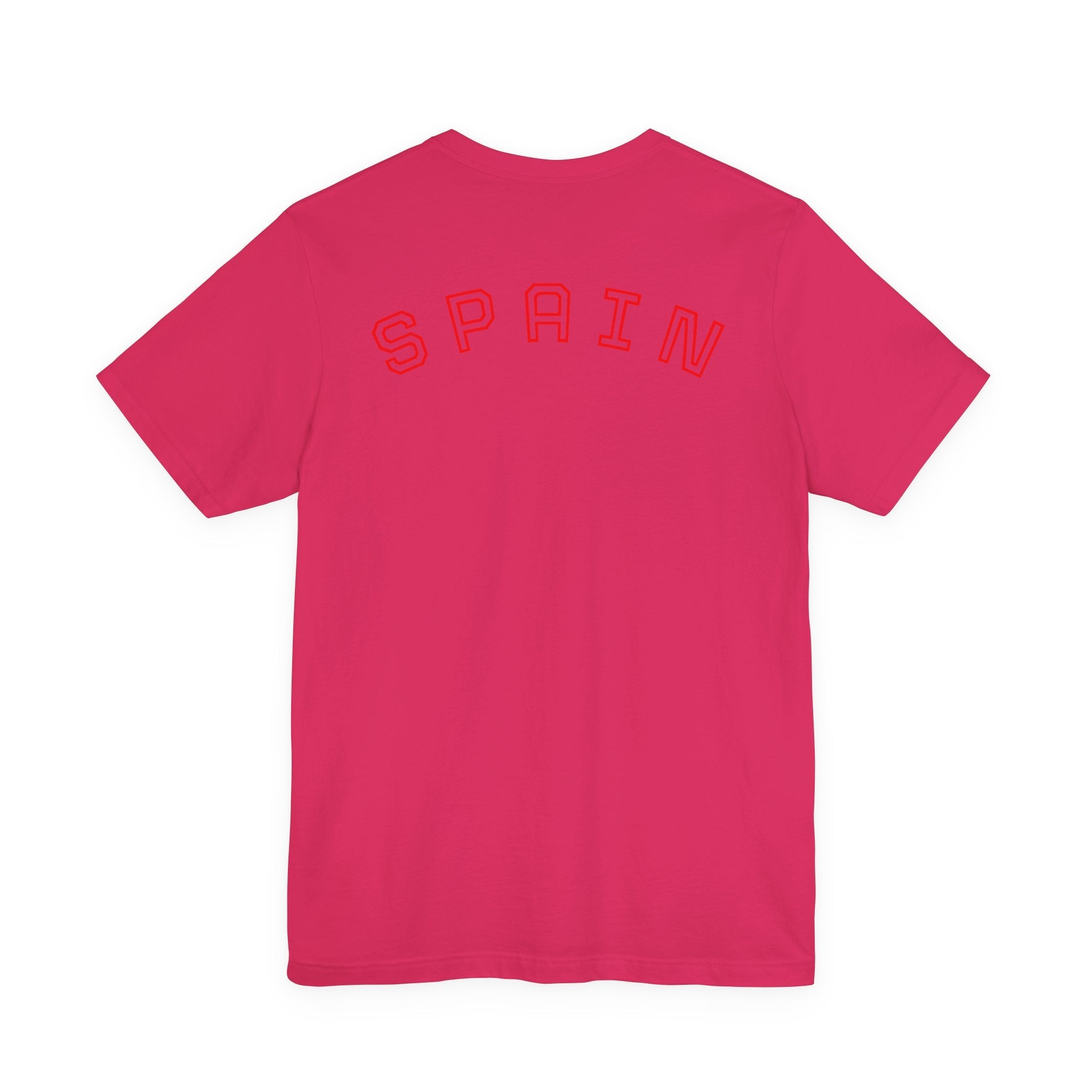 Spain Crest Soccer Tee | Spain Football Shirt - Etna Gift