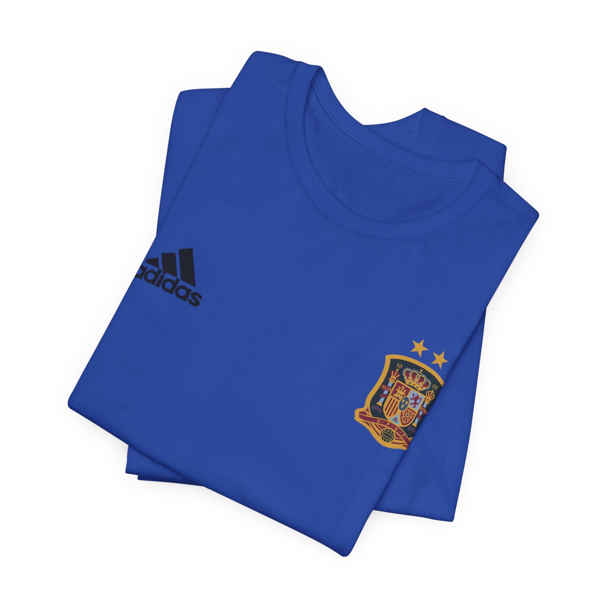 Spain Crest Soccer Tee | Spain Football Shirt - Etna Gift