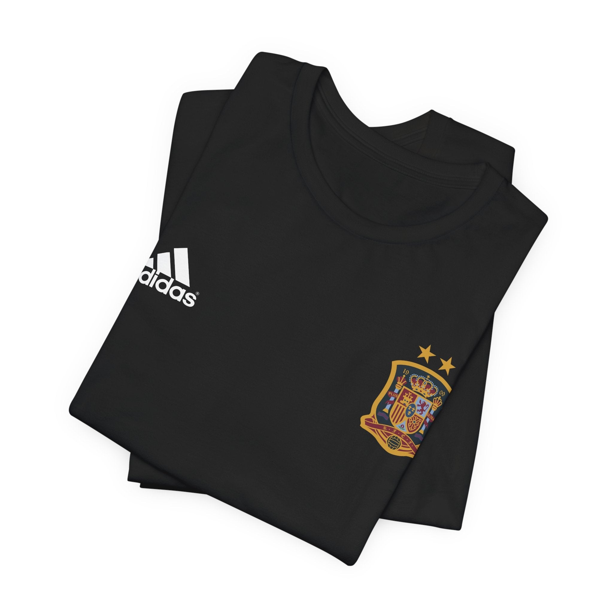 Spain Crest Soccer Tee | Spain Football Shirt - Etna Gift
