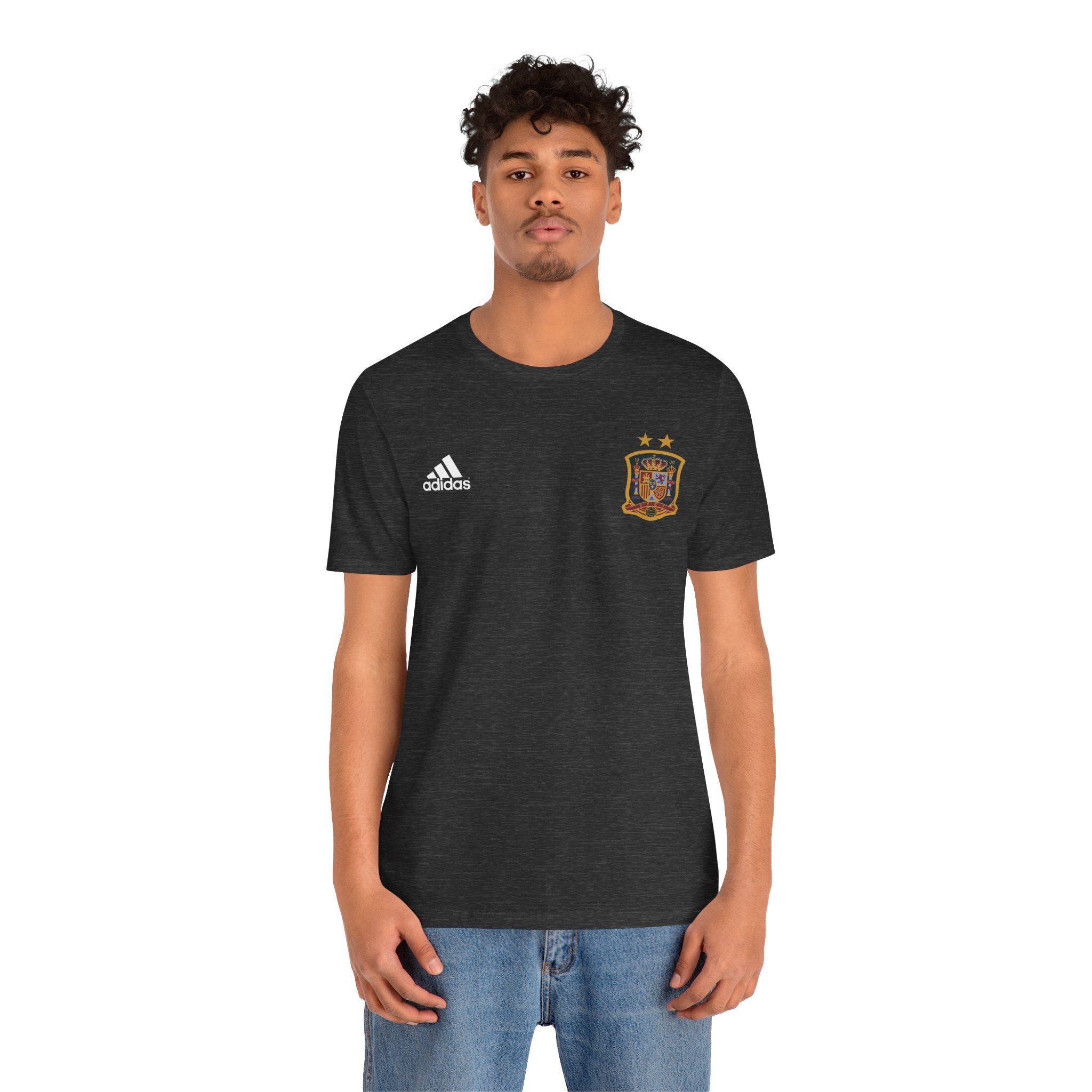 Spain Crest Soccer Tee | Spain Football Shirt - Etna Gift