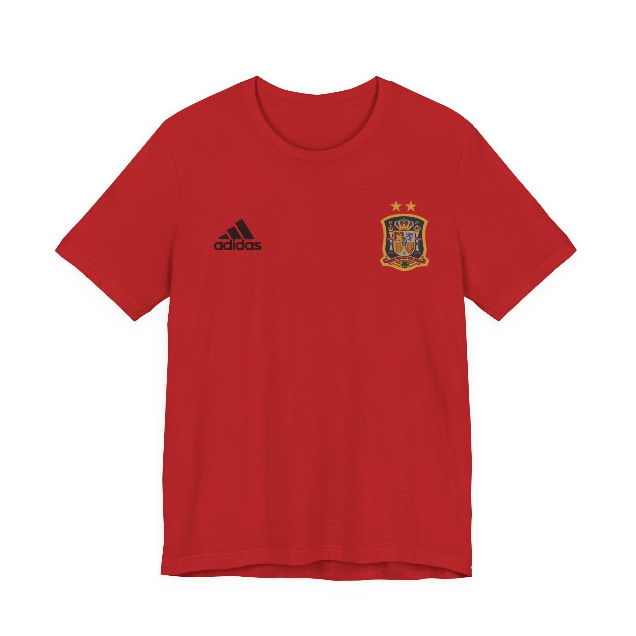 Spain Crest Soccer Tee | Spain Football Shirt - Etna Gift