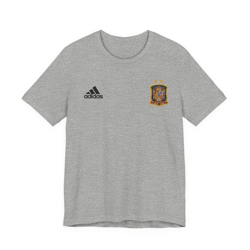 Spain Crest Soccer Tee | Spain Football Shirt - Etna Gift