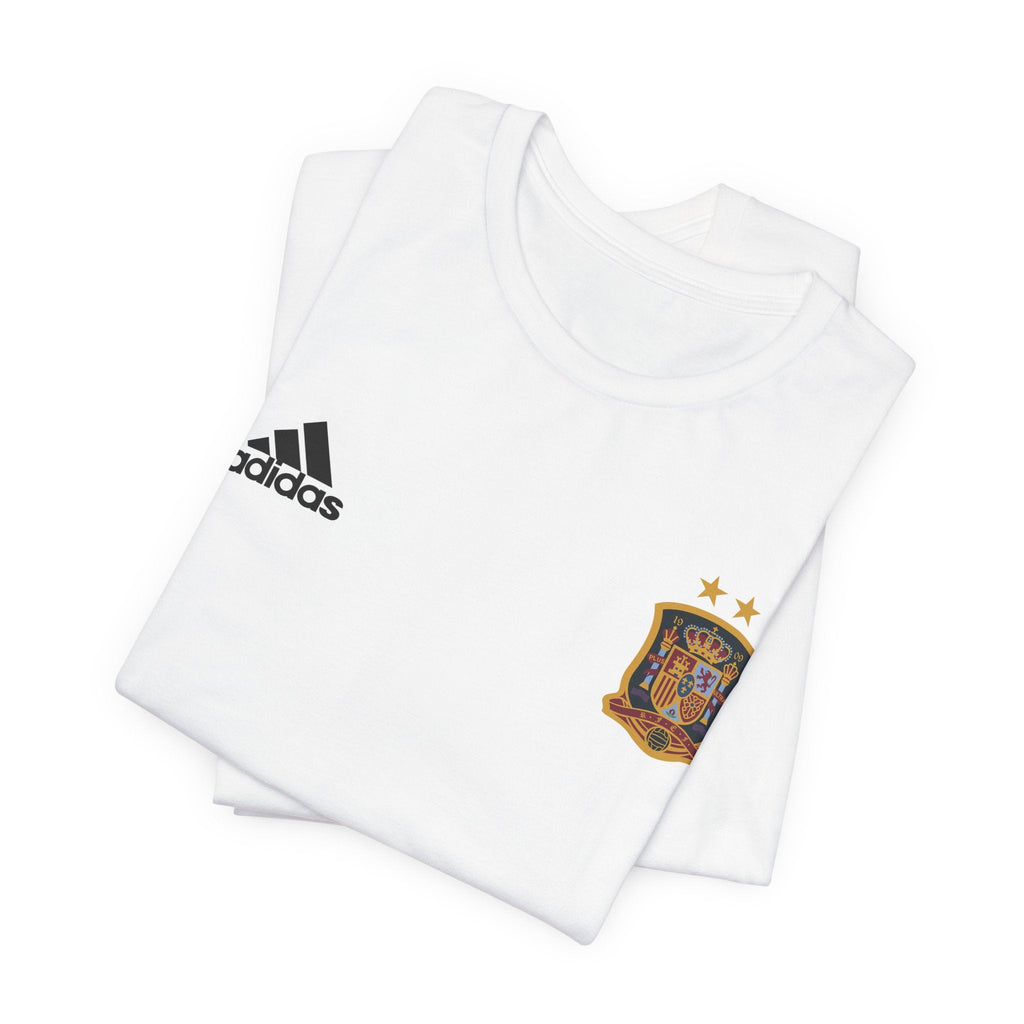 Spain Crest Soccer Tee | Spain Football Shirt - Etna Gift