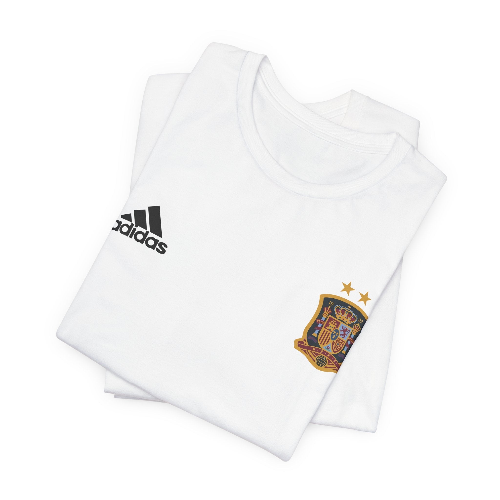 Spain Crest Soccer Tee | Spain Football Shirt - Etna Gift