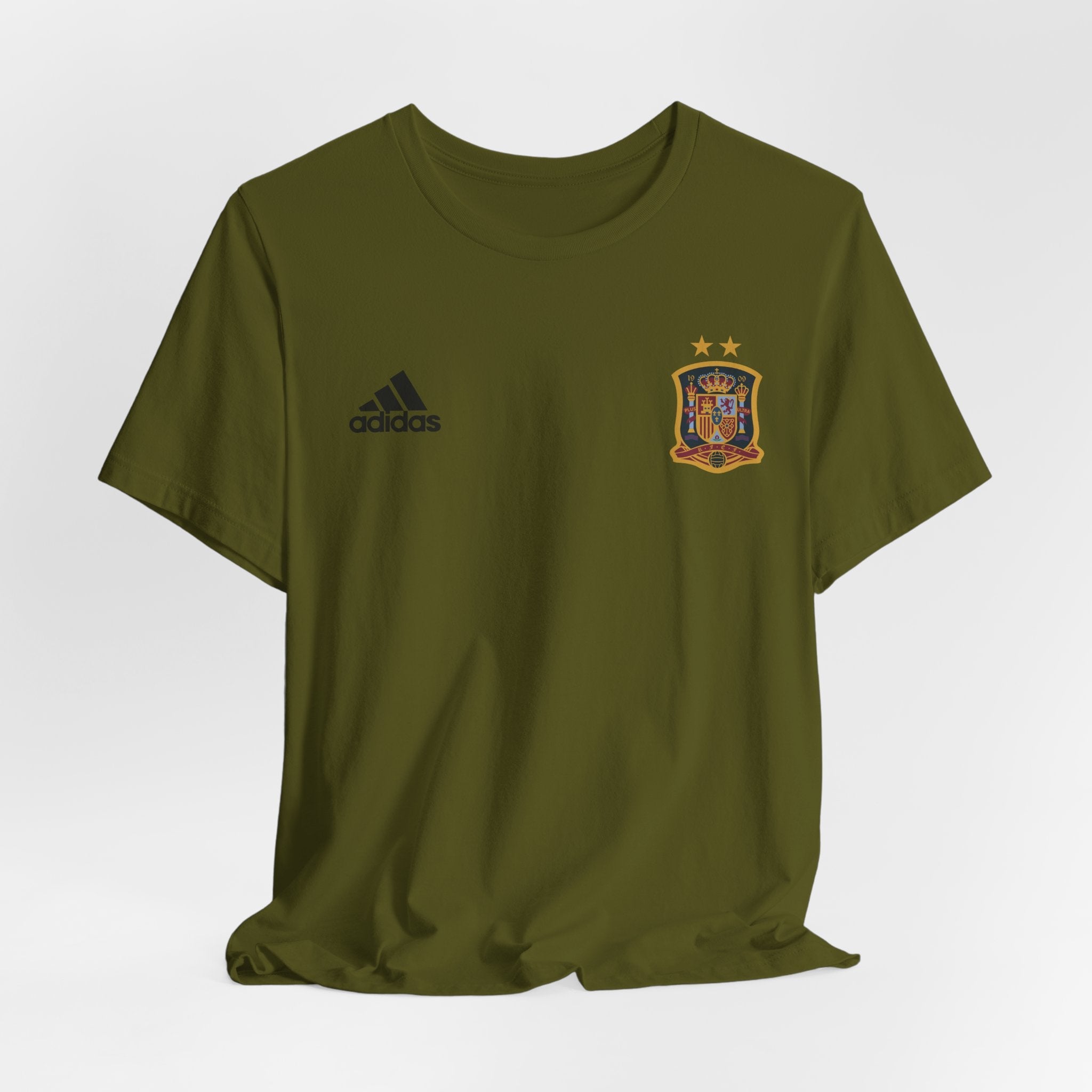 Spain Crest Soccer Tee | Spain Football Shirt - Etna Gift