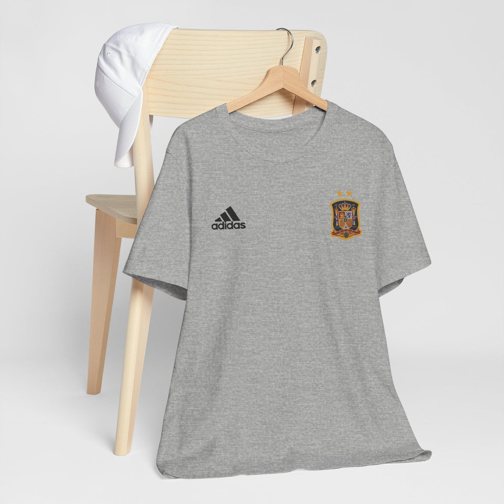 Spain Crest Soccer Tee | Spain Football Shirt - Etna Gift