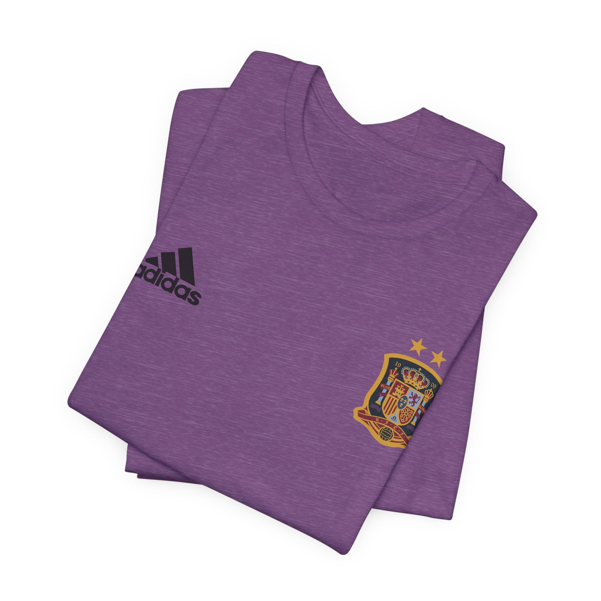 Spain Crest Soccer Tee | Spain Football Shirt - Etna Gift
