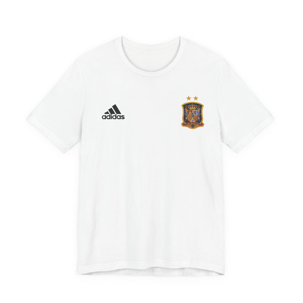 Spain Crest Soccer Tee | Spain Football Shirt - Etna Gift