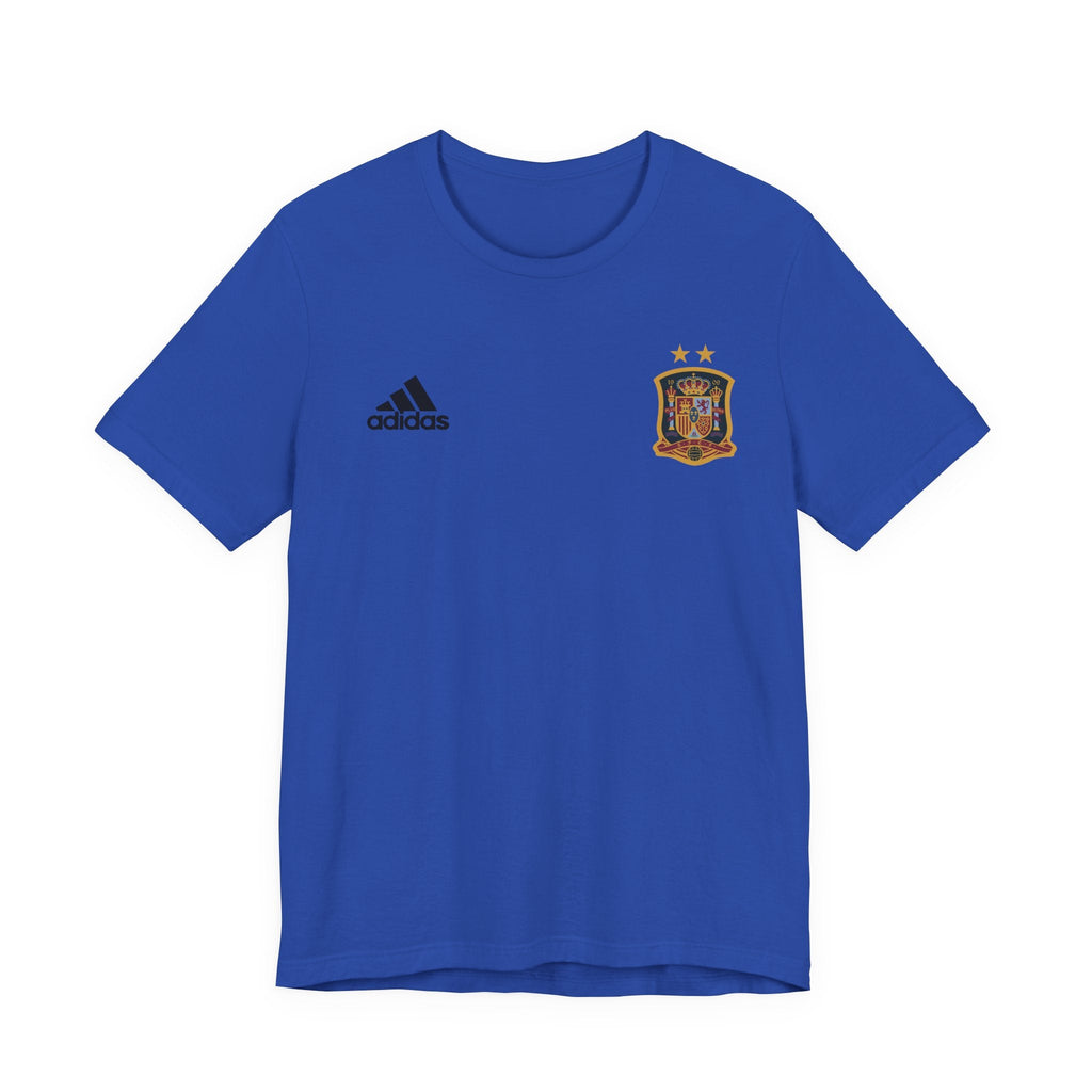 Spain Crest Soccer Tee | Spain Football Shirt - Etna Gift