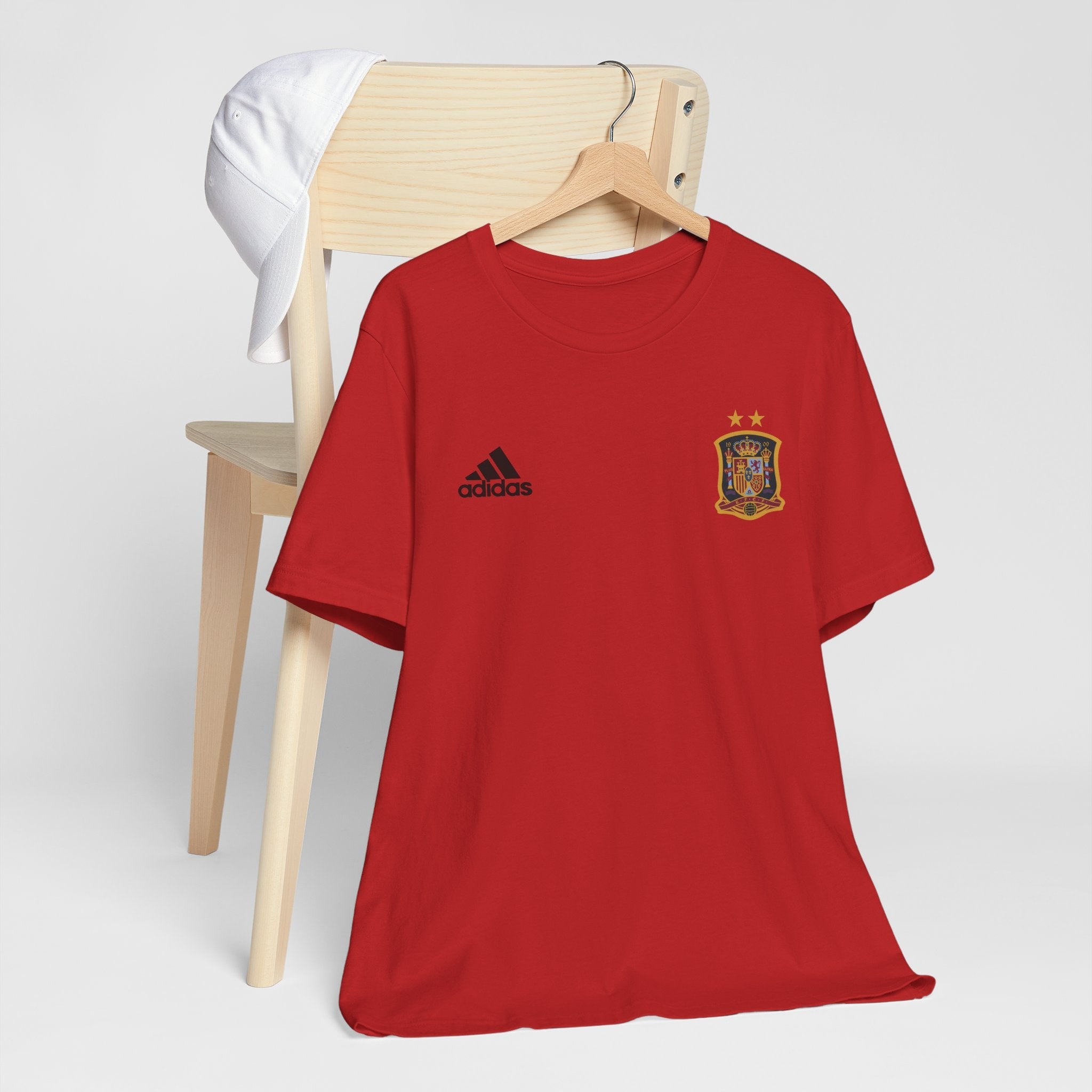 Spain Crest Soccer Tee | Spain Football Shirt - Etna Gift