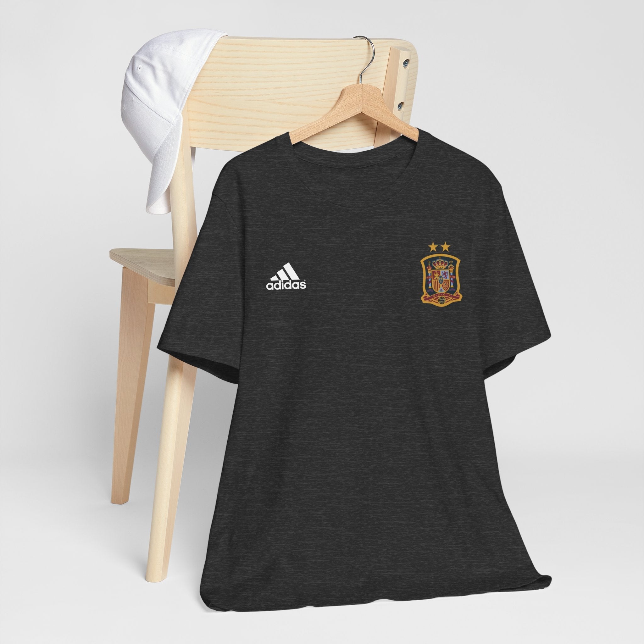 Spain Crest Soccer Tee | Spain Football Shirt - Etna Gift