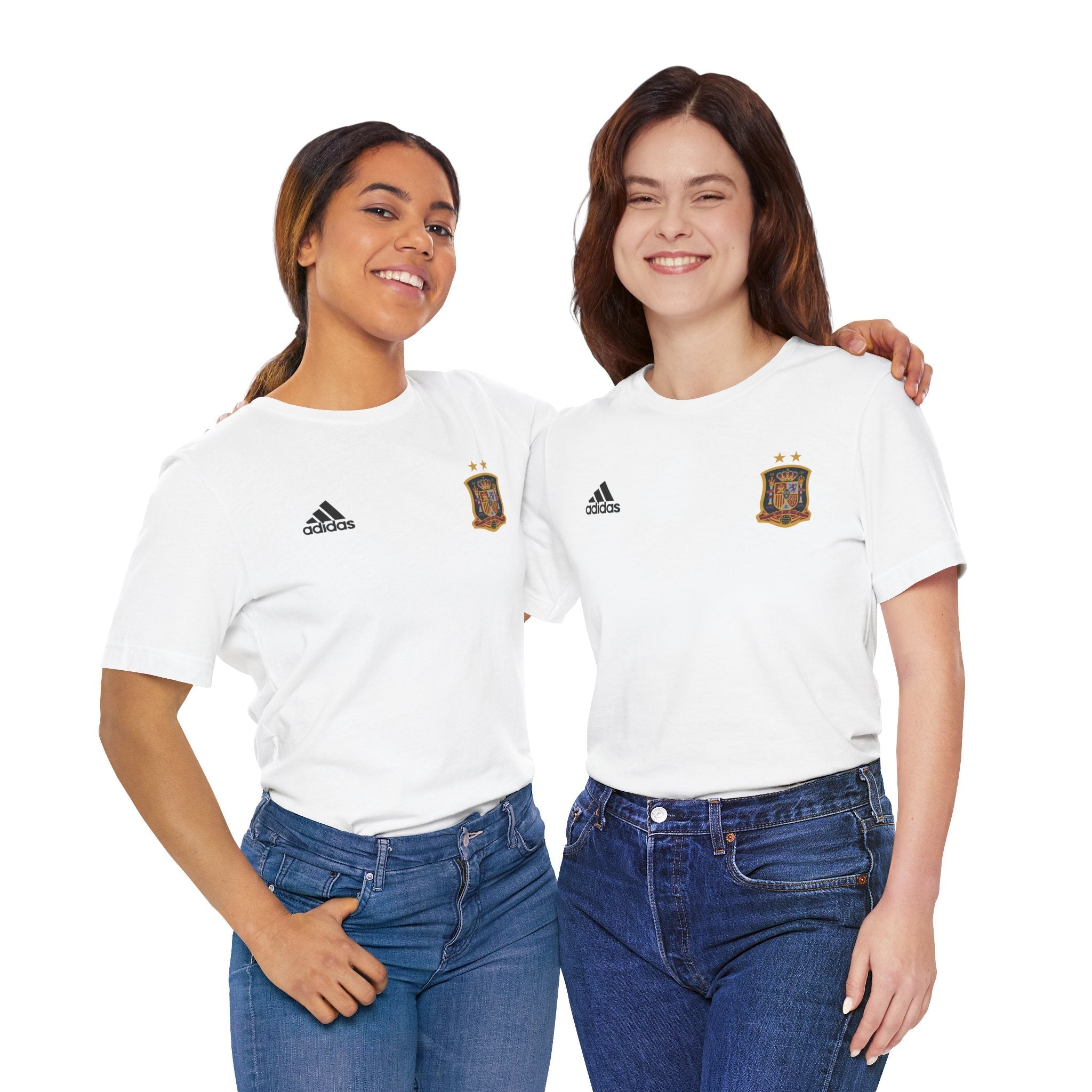 Spain Crest Soccer Tee | Spain Football Shirt - Etna Gift