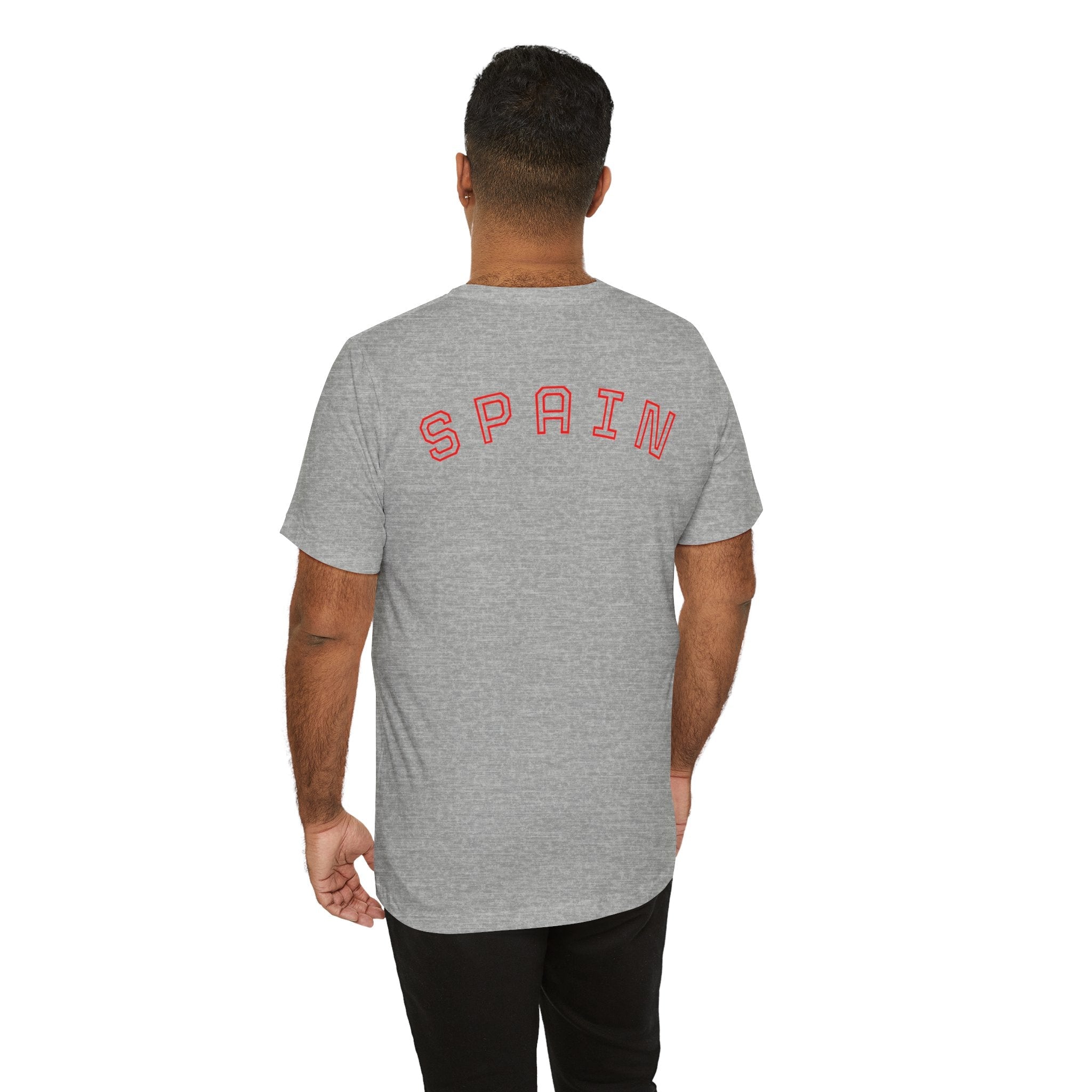 Spain Crest Soccer Tee | Spain Football Shirt - Etna Gift