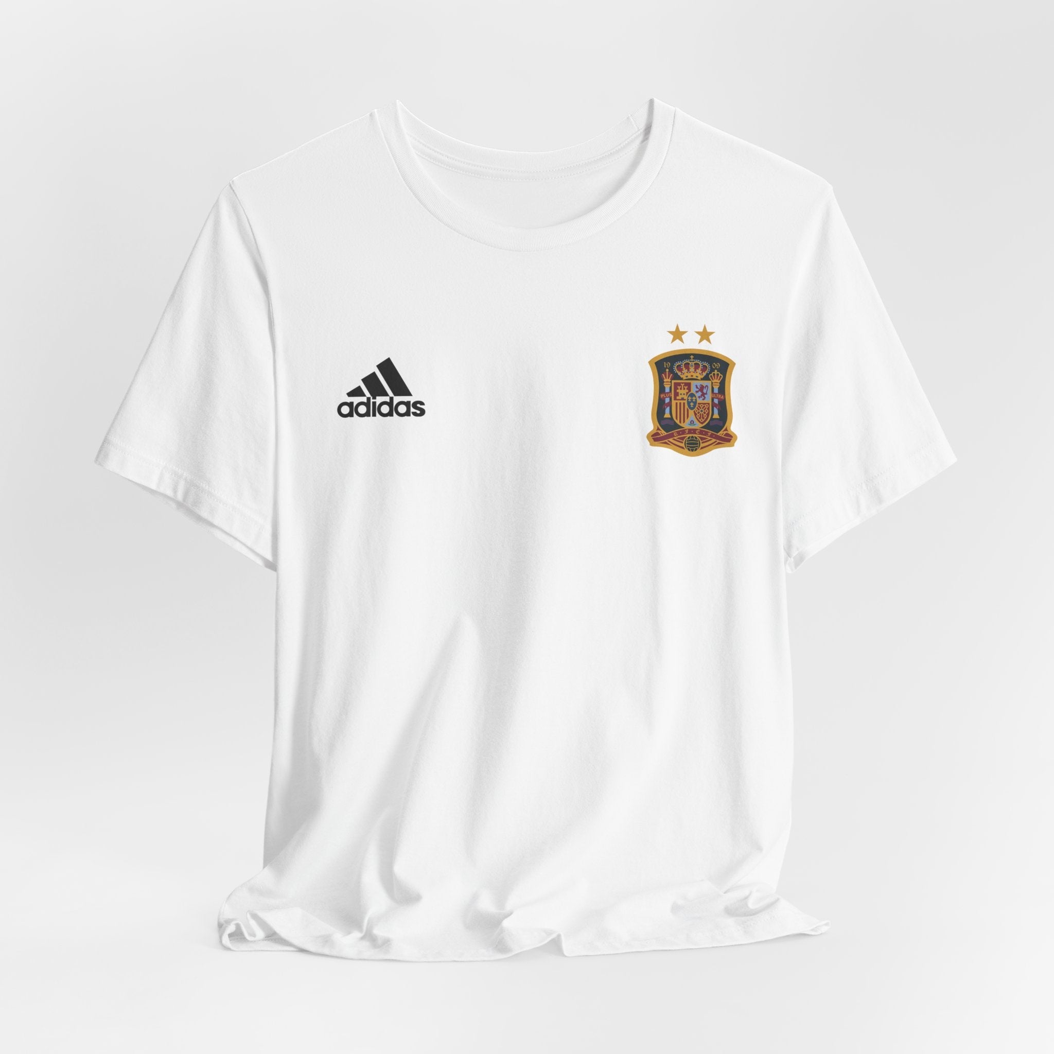 Spain Crest Soccer Tee | Spain Football Shirt - Etna Gift