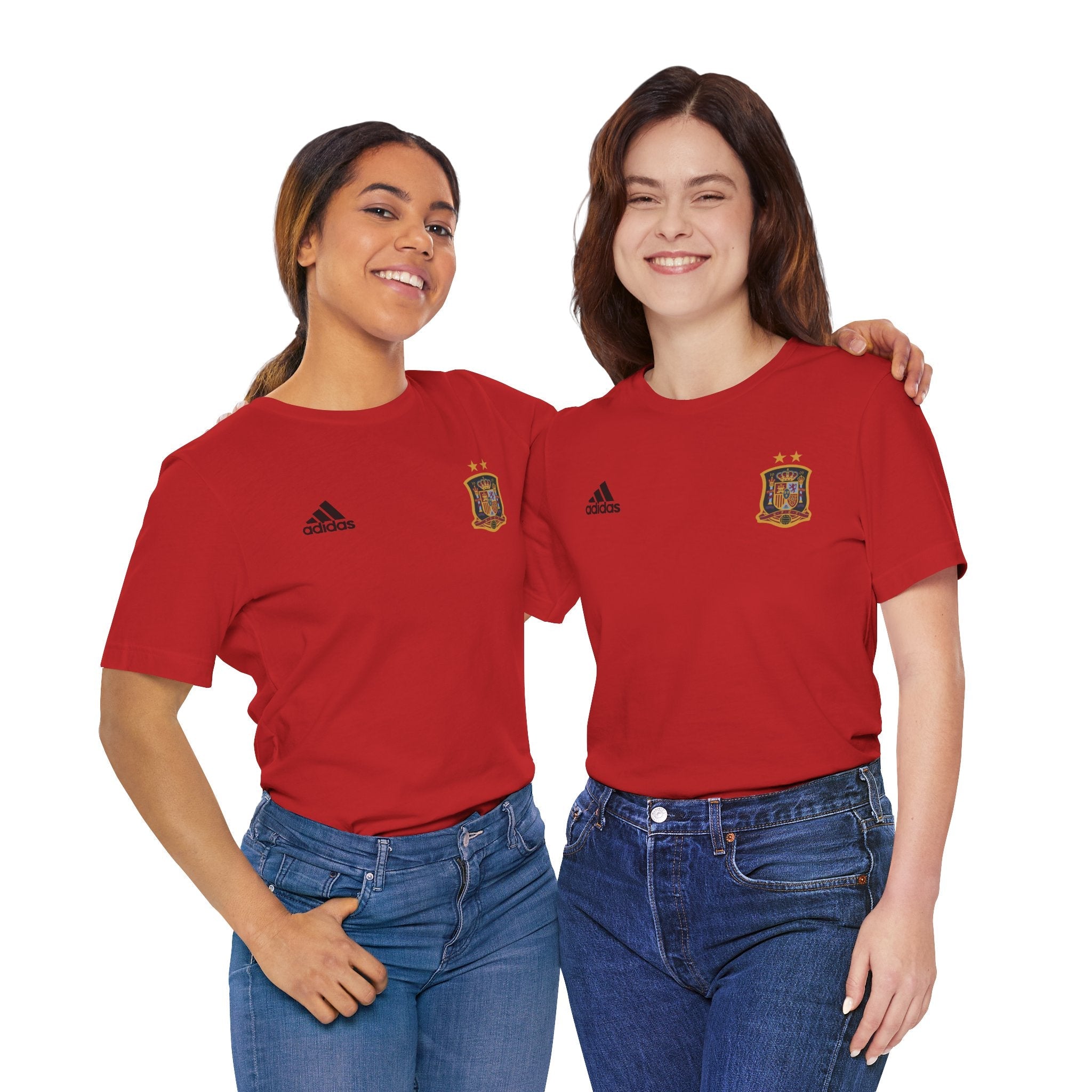 Spain Crest Soccer Tee | Spain Football Shirt - Etna Gift