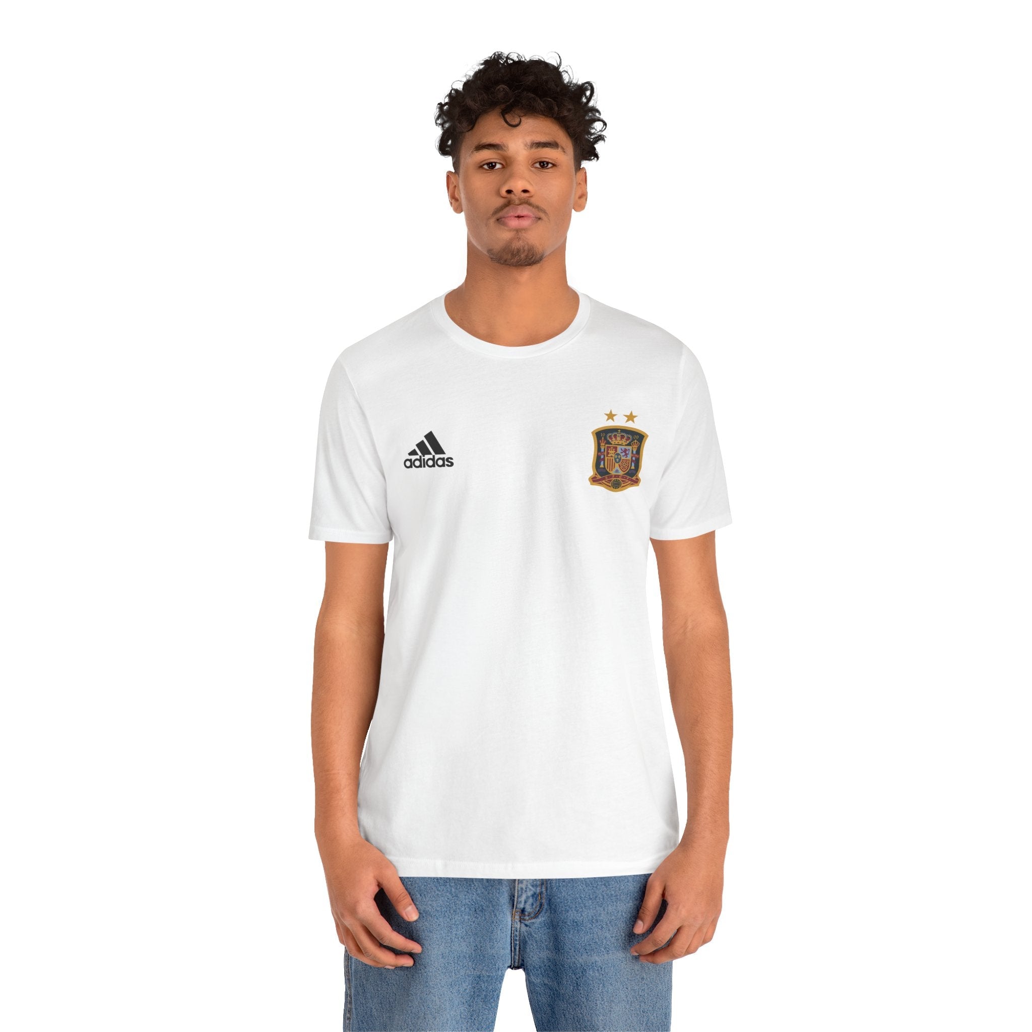 Spain Crest Soccer Tee | Spain Football Shirt - Etna Gift