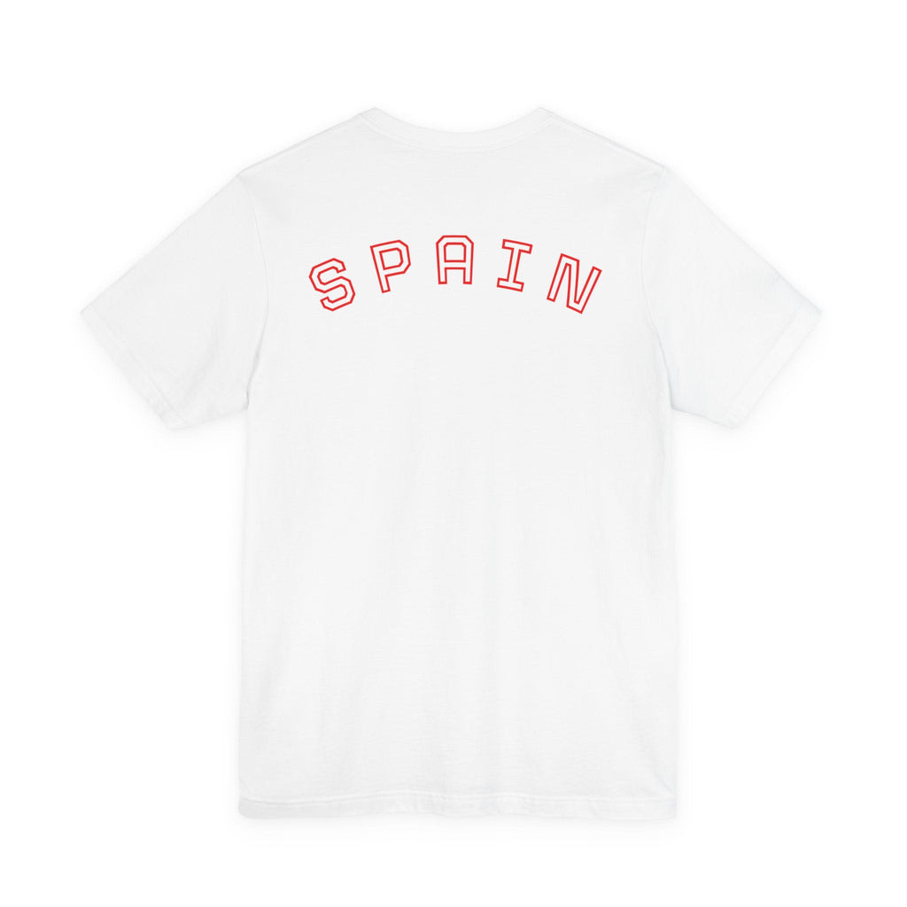 Spain Crest Soccer Tee | Spain Football Shirt - Etna Gift