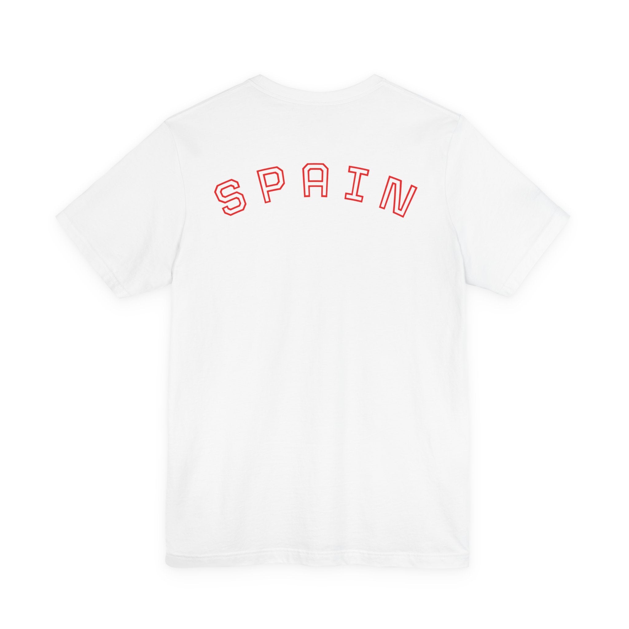 Spain Crest Soccer Tee | Spain Football Shirt - Etna Gift