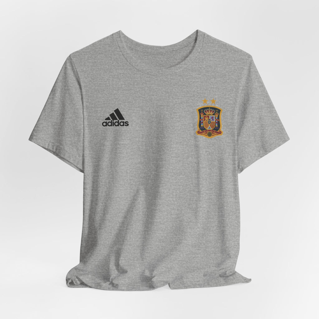 Spain Crest Soccer Tee | Spain Football Shirt - Etna Gift