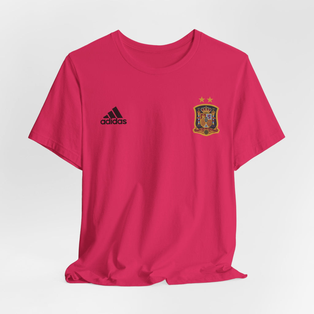 Spain Crest Soccer Tee | Spain Football Shirt - Etna Gift