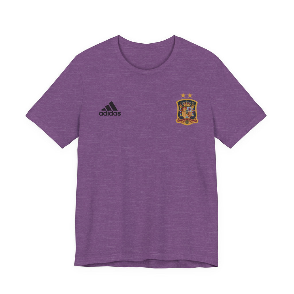 Spain Crest Soccer Tee | Spain Football Shirt - Etna Gift