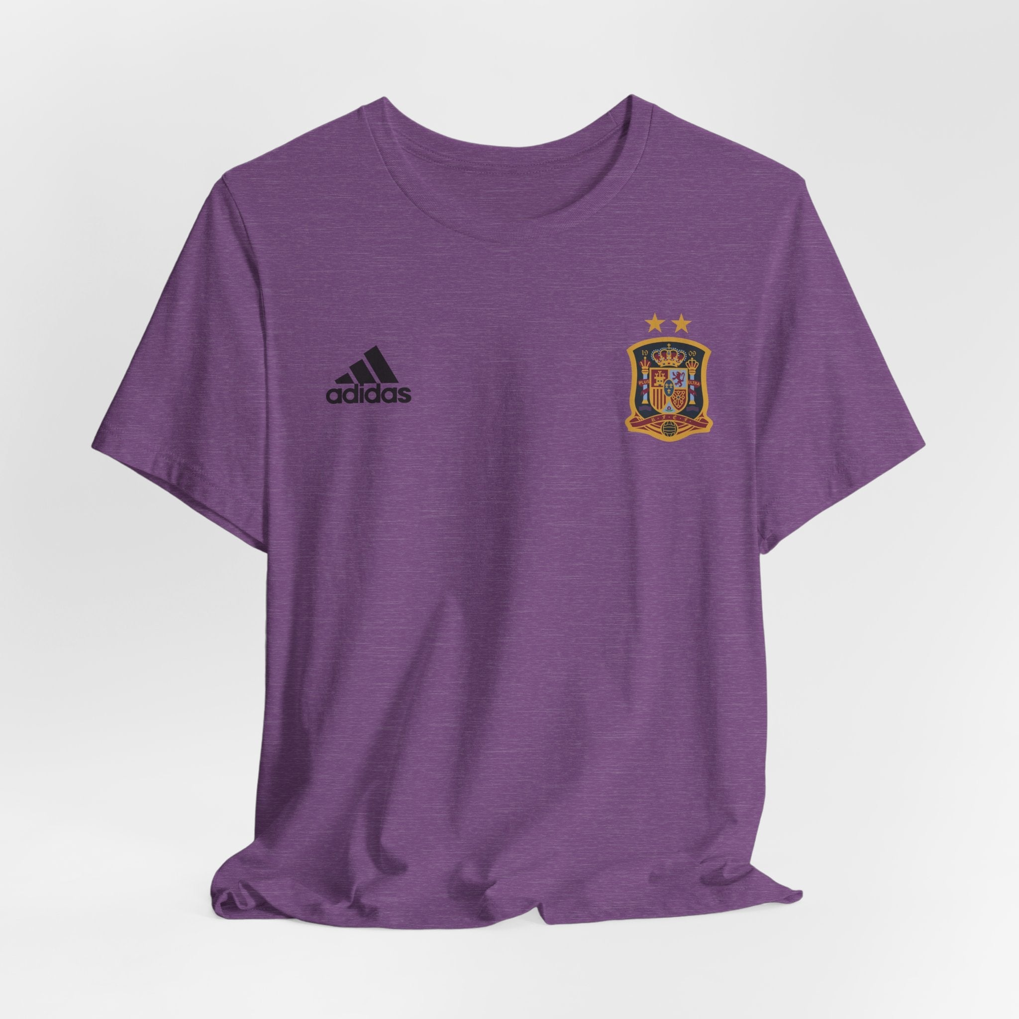Spain Crest Soccer Tee | Spain Football Shirt - Etna Gift