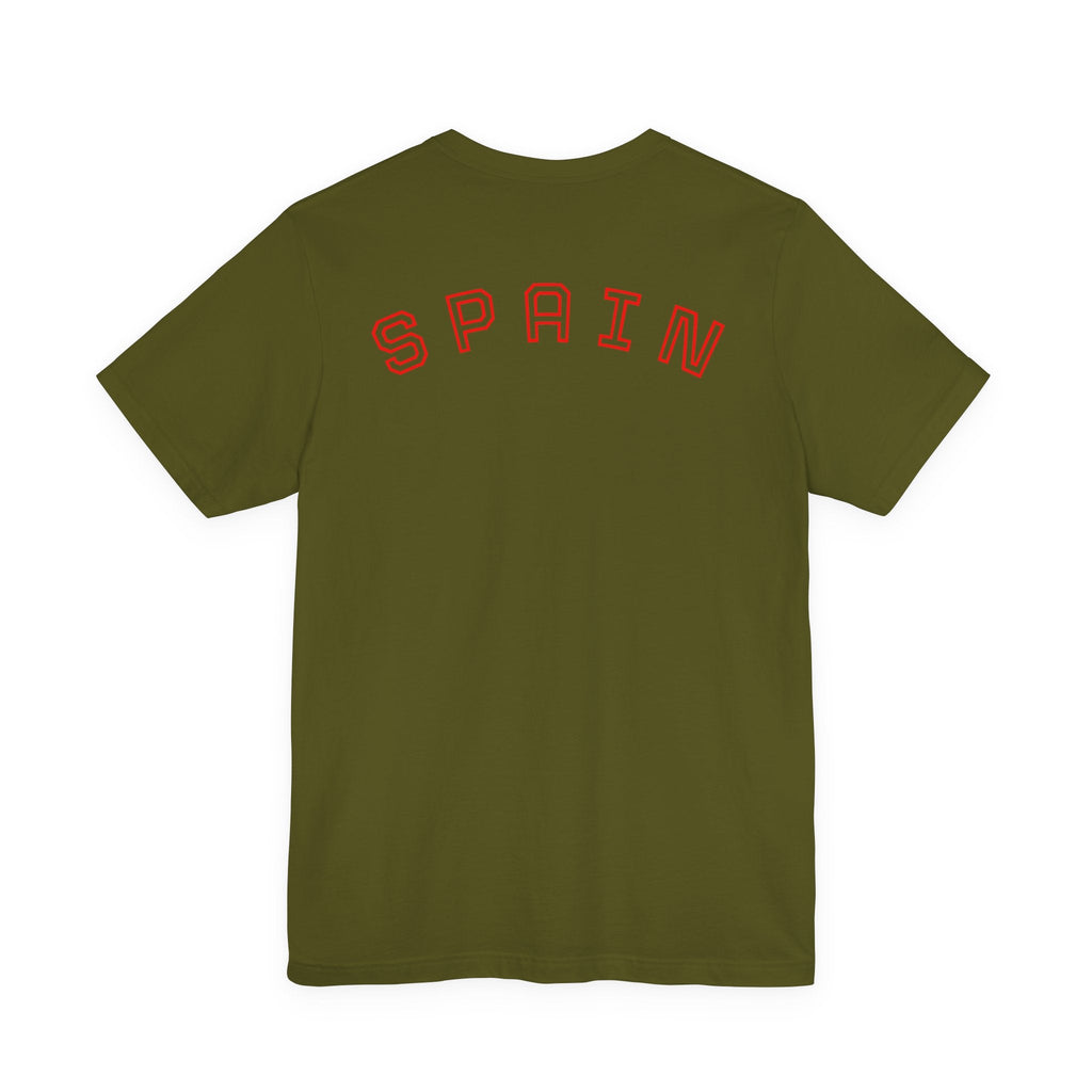 Spain Crest Soccer Tee | Spain Football Shirt - Etna Gift