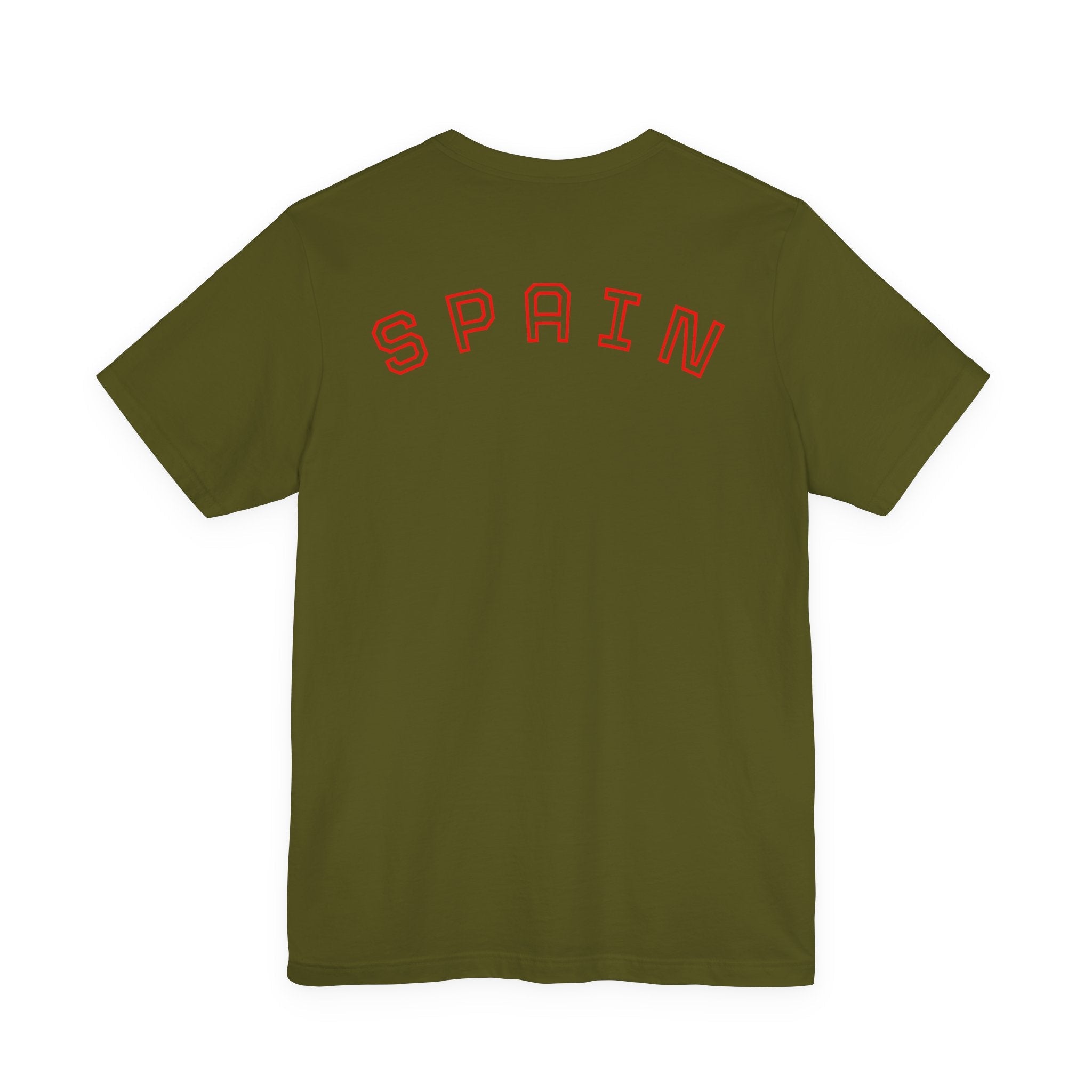 Spain Crest Soccer Tee | Spain Football Shirt - Etna Gift