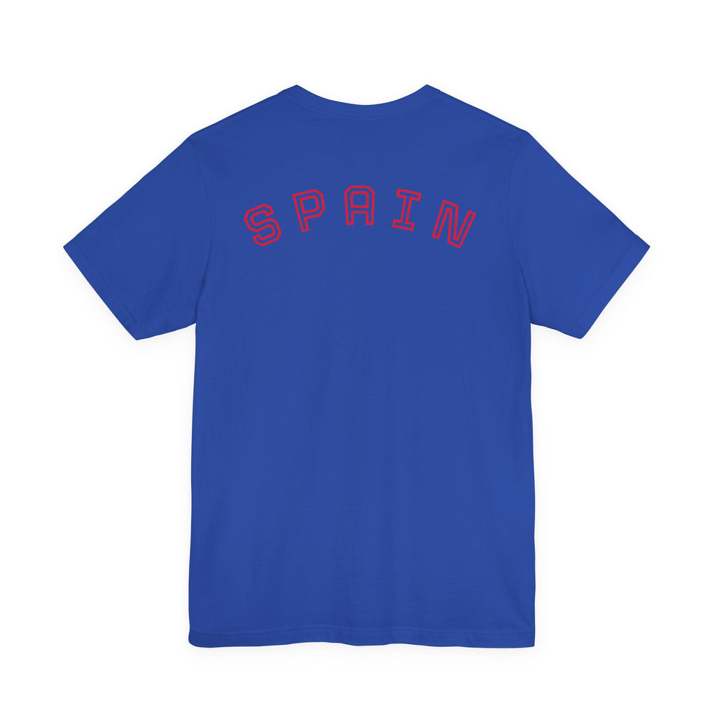 Spain Crest Soccer Tee | Spain Football Shirt - Etna Gift
