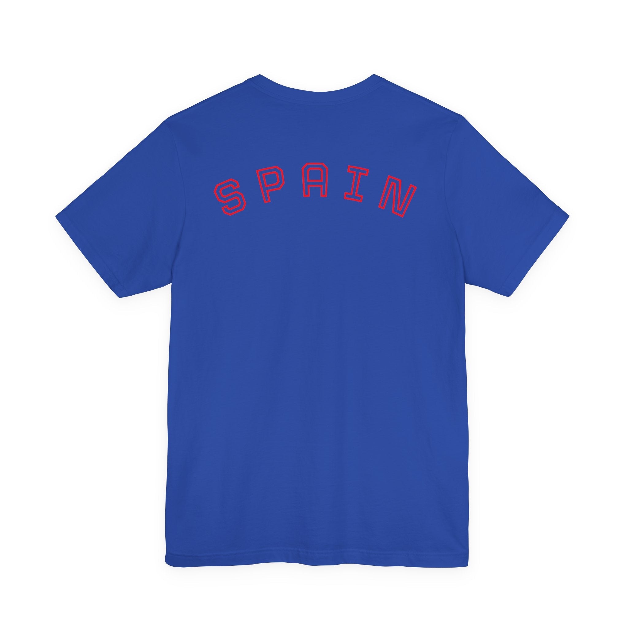 Spain Crest Soccer Tee | Spain Football Shirt - Etna Gift